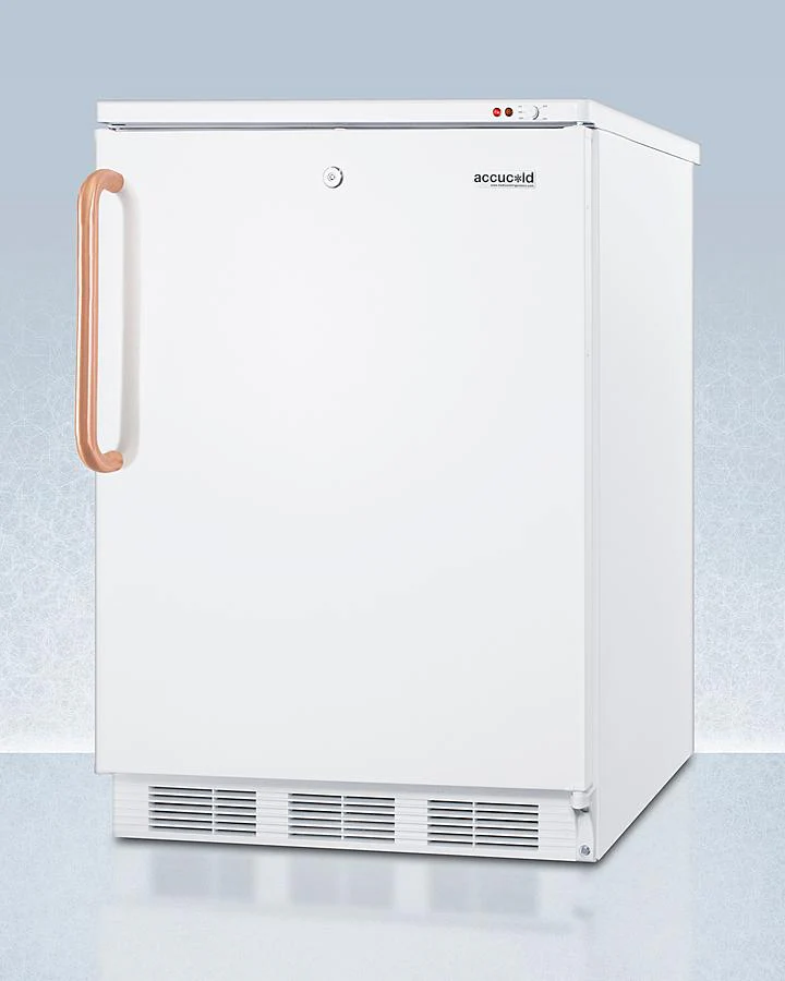 Summit VT65MLTBC 24" Wide All-freezer With Antimicrobial Pure Copper Handle - Image 2