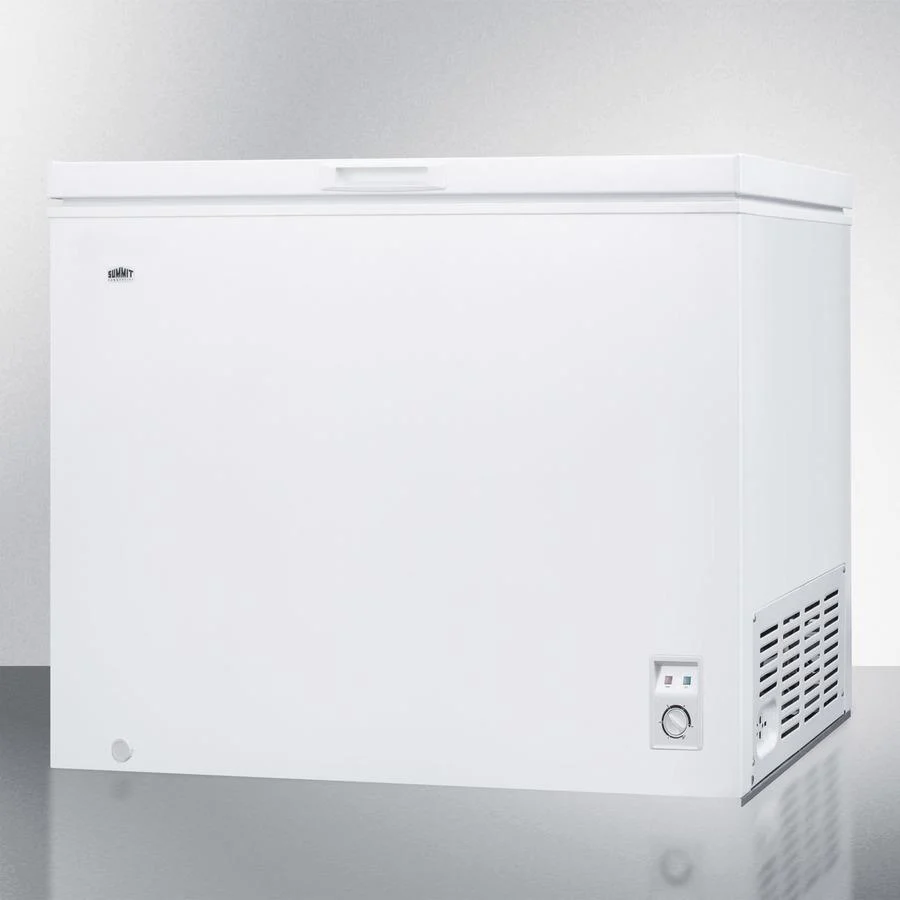 Summit WCH09W 9 CU.FT. Residential Chest Freezer In White - Image 3
