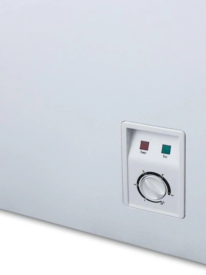 Summit WCH09W 9 CU.FT. Residential Chest Freezer In White - Image 5