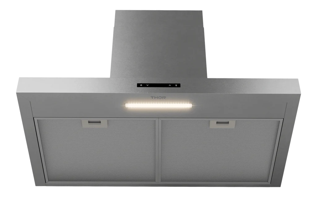 Thor Kitchen ARH36T 36 Inch Contemporary Wall Mount T-shape Range Hood - Image 4