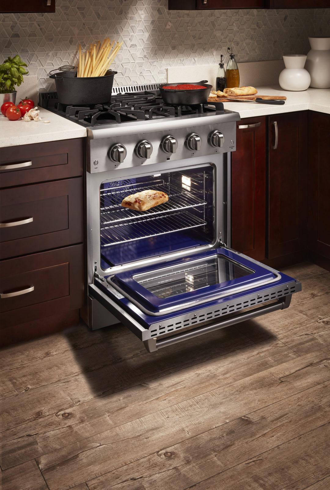 Thor Kitchen Dual Fuel 30-inch Range - Professional - Hrd3088u - Image 4