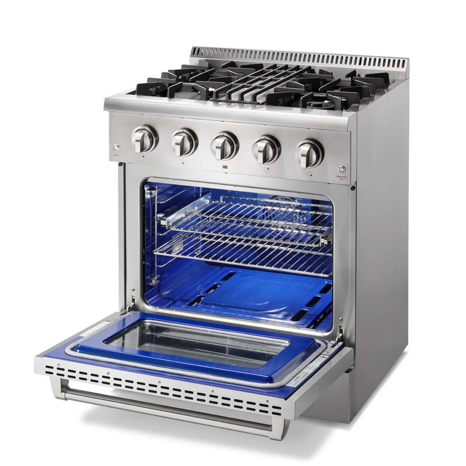 Thor Kitchen Dual Fuel 30-inch Range - Professional - Hrd3088u - Image 6