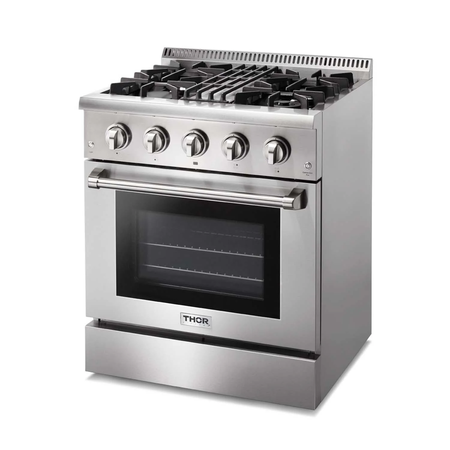 Thor Kitchen 30-inch Professional Dual Fuel Liquid Propane Range - Hrd3088ulp - Image 5