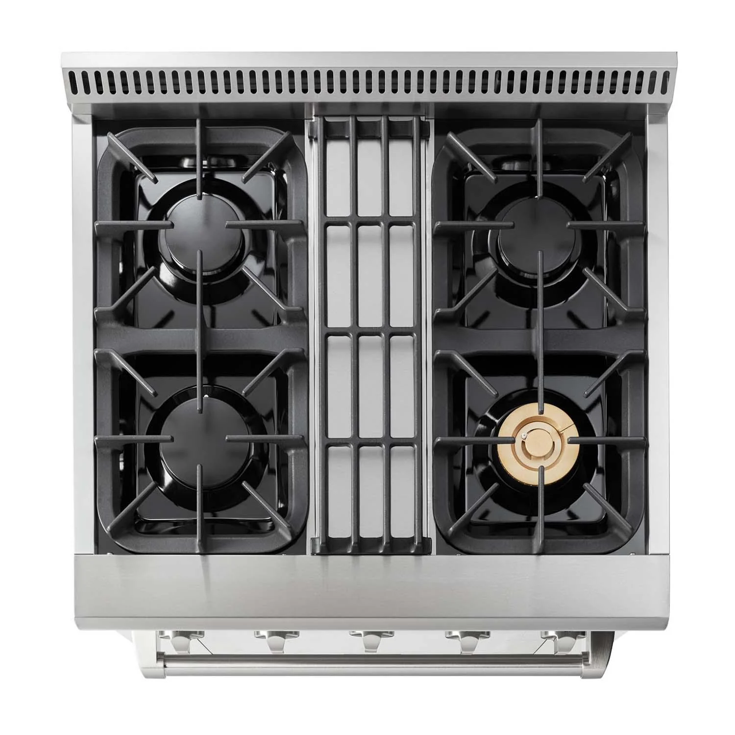 Thor Kitchen 30-inch Professional Dual Fuel Liquid Propane Range - Hrd3088ulp - Image 7