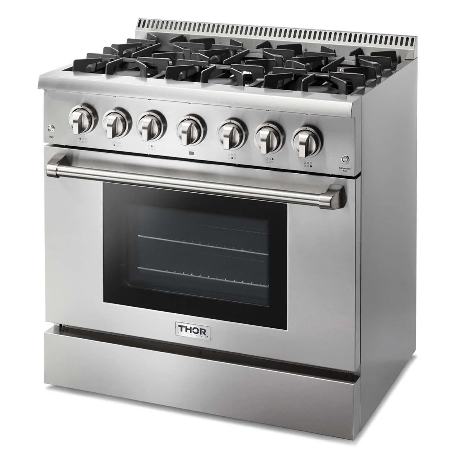 HRD3606U Thor Kitchen 36-inch Dual Fuel Range - Professional - Image 4