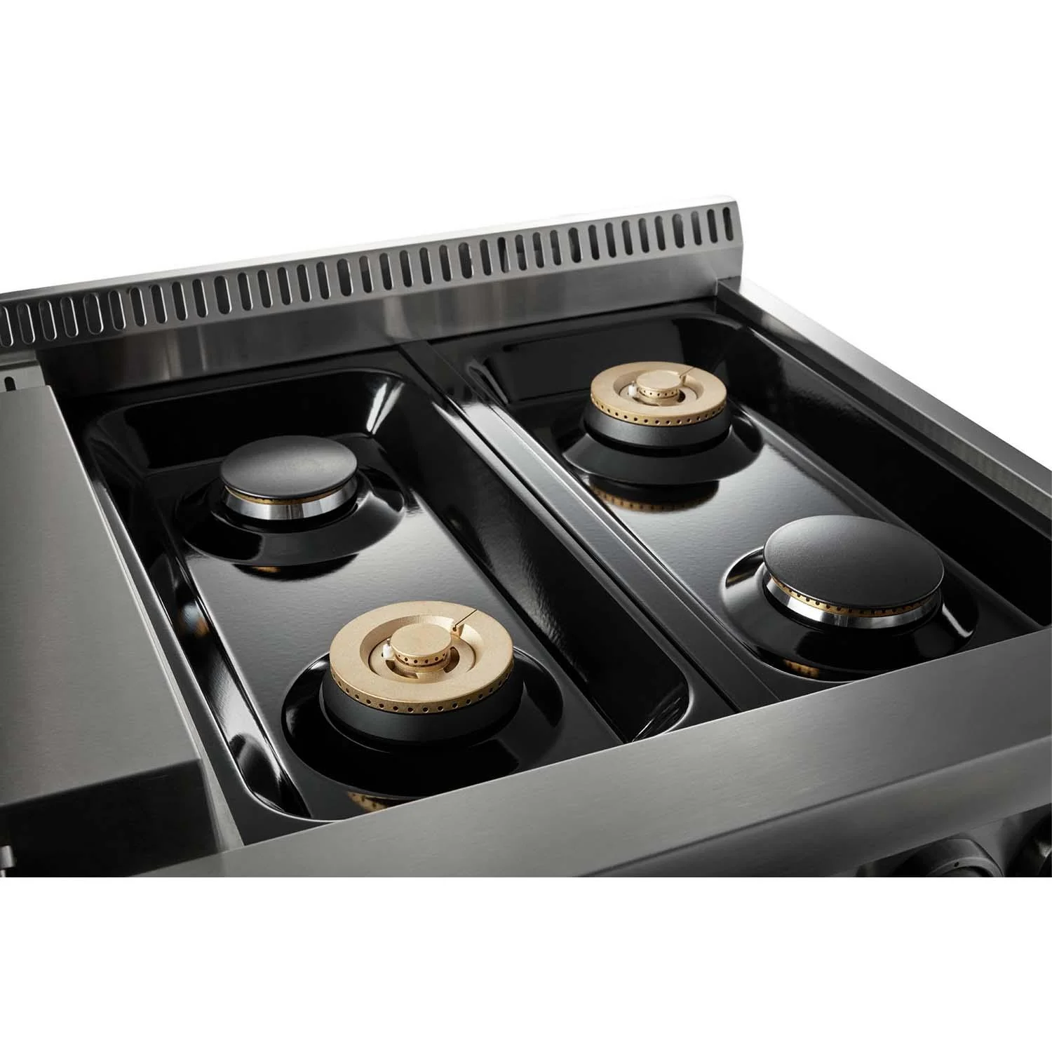 HRD4803U Thor Kitchen 48 Inch Dual Fuel Range In Stainless Steel - Professional - Image 9