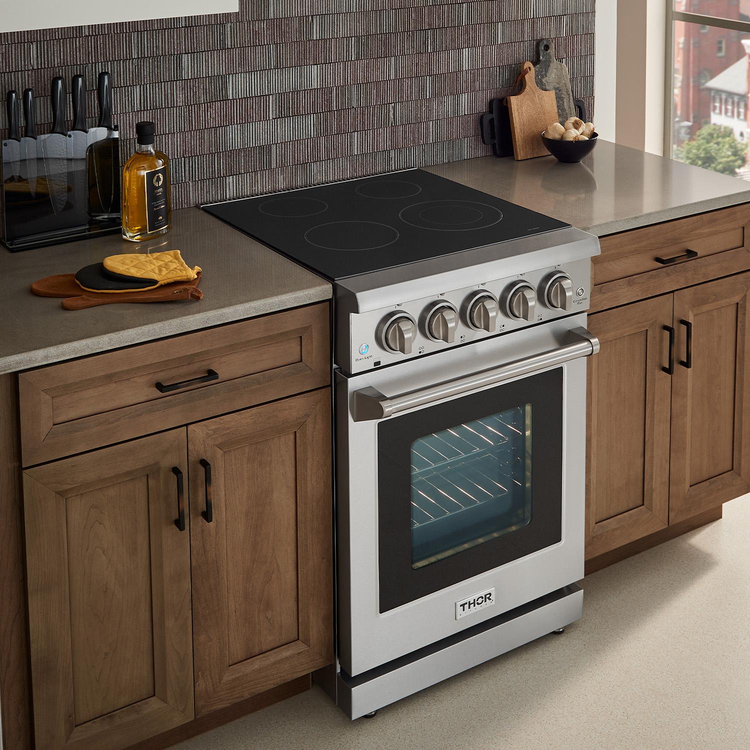 HRE2401 Thor Kitchen 24-inch Electric Range - Professional - Image 3