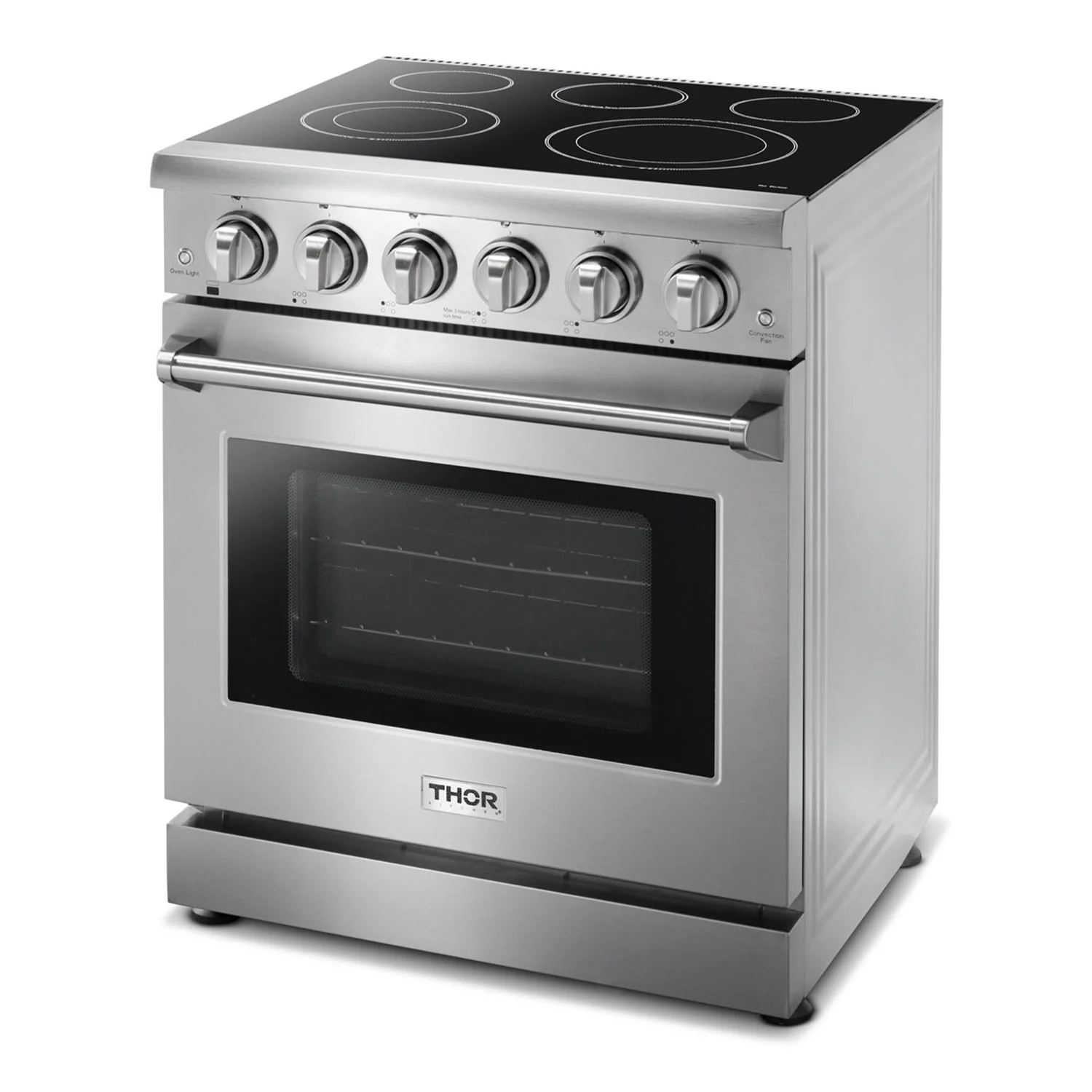 Thor Kitchen 30-inch Electric Range - Professional - Model Hre3001 - Image 5