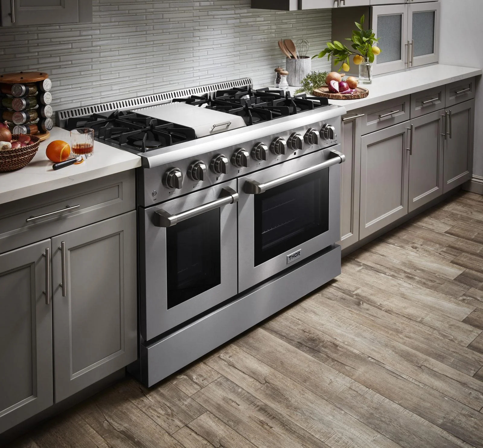 HRG4808U Thor Kitchen 48-inch Gas Range - Professional - Image 3