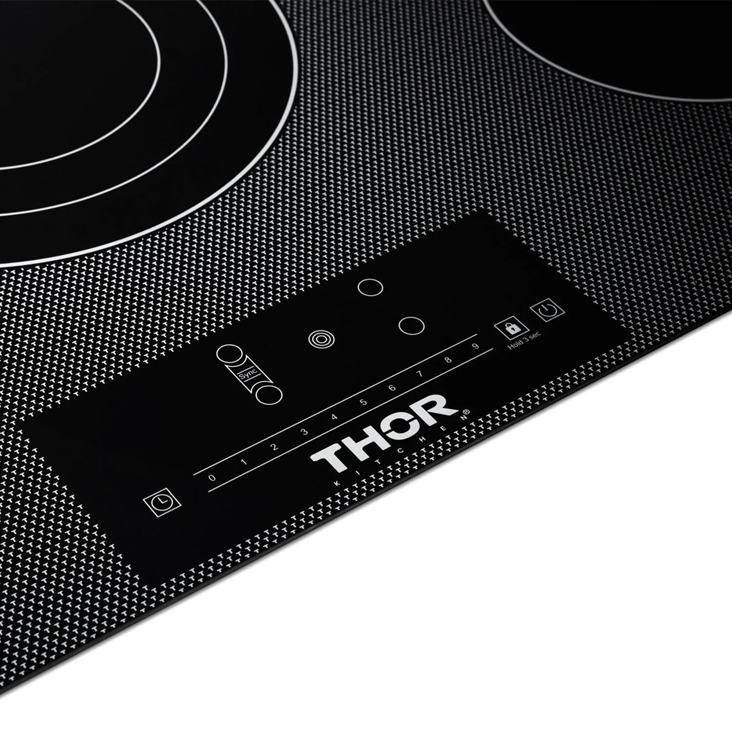 TEC36 Thor Kitchen 36 Inch Professional Electric Cooktop - Image 7