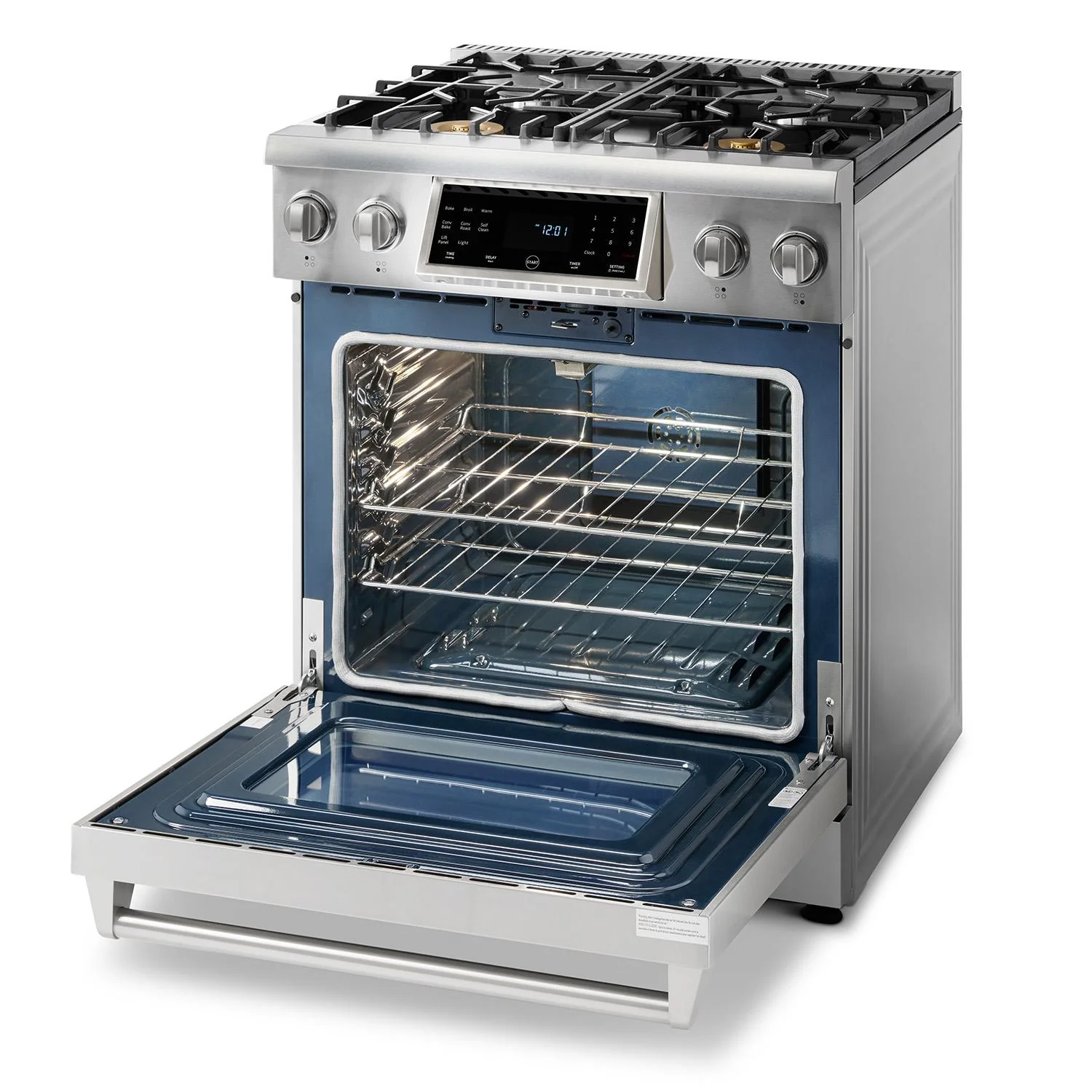 TRG3001 Thor Kitchen 30-inch Tilt Panel Gas Range - Professional - Image 4