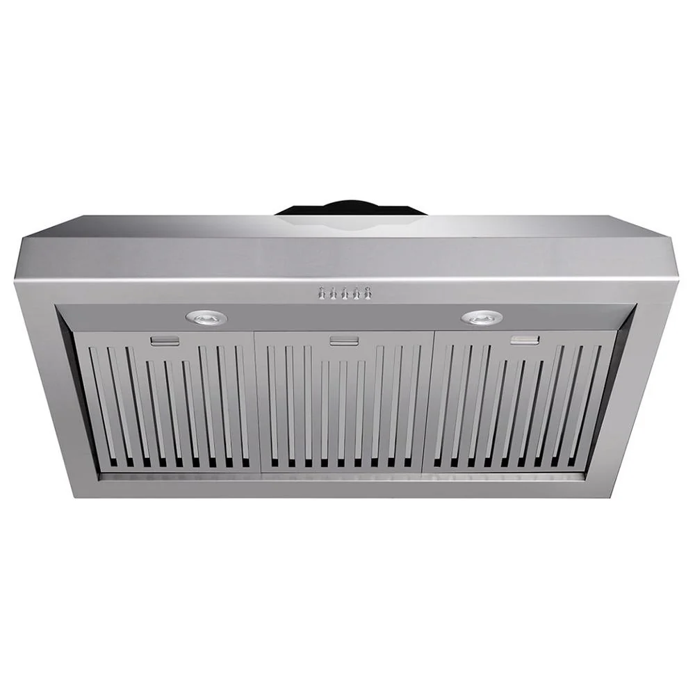 Thor Kitchen TRH3606 36 Inch Professional Range Hood, 11 Inches Tall In Stainless Steel (duct Cover Sold Separately) - Model Trh3606 - Image 3