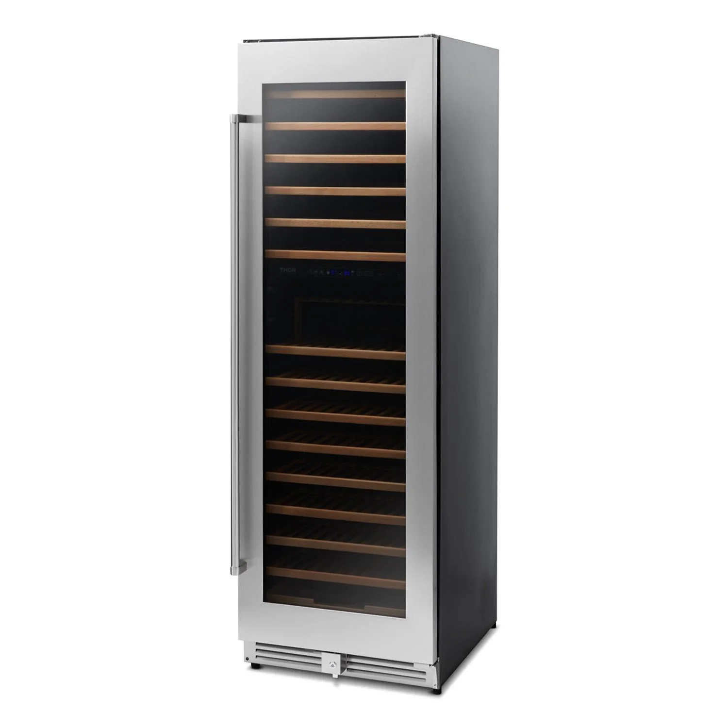 Thor Kitchen TWC2403DI 24 Inch Dual Zone Wine Cooler, 162 Wine Bottle Capacity - Image 11