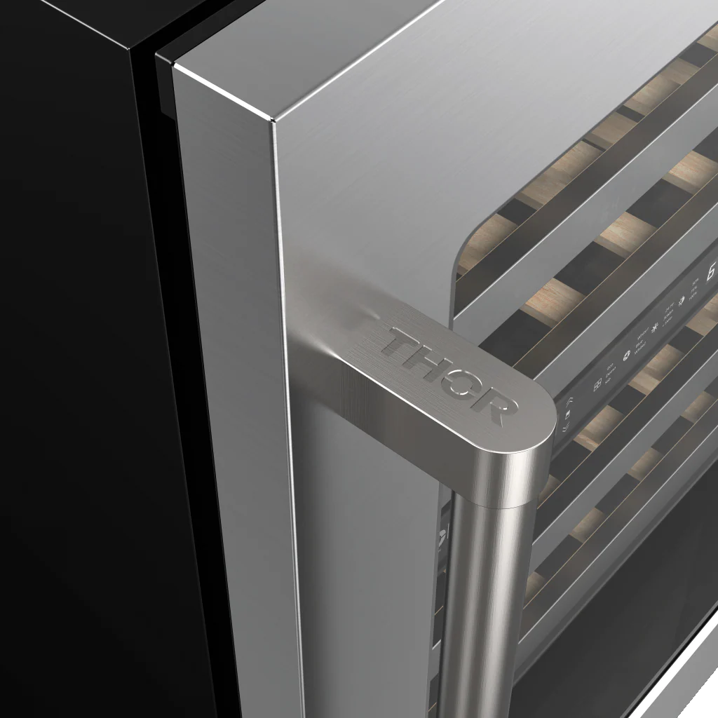 TWC24UD Thor Kitchen 24-inch Undercounter Dual Zone Wine Cooler - Image 9