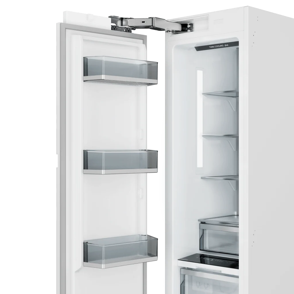 XRF18CFZSS Thor Kitchen 18-inch Built-in Freezer Column, Stainless Steel Panel Ready - Image 5