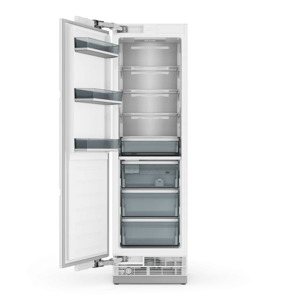 XRF24CFZ Thor Kitchen 24-inch Built-in Freezer Column, Panel Ready - Xrf24cfz - Image 2