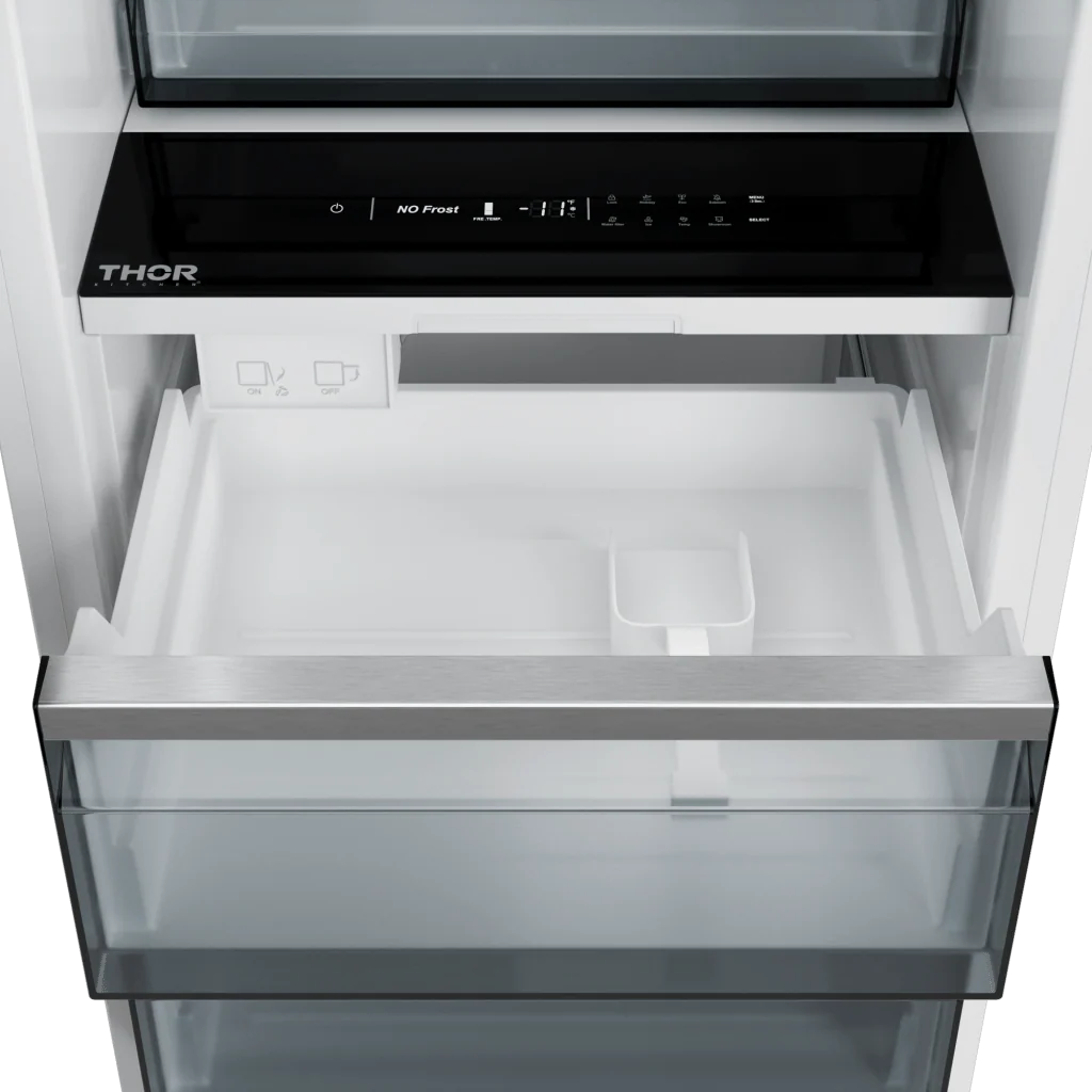 XRF24CFZSS Thor Kitchen 24-inch Built-in Freezer Column, Stainless Steel Panel Ready - Xrf24cfz - Ss - Image 8