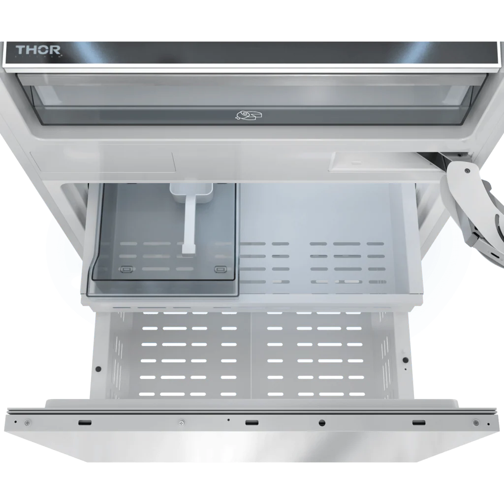 XRF3016BBPSS Thor Kitchen 30-inch Built-in Panel-ready Bottom Mount Refrigerator - Xrf3016bbp-ss - Image 5