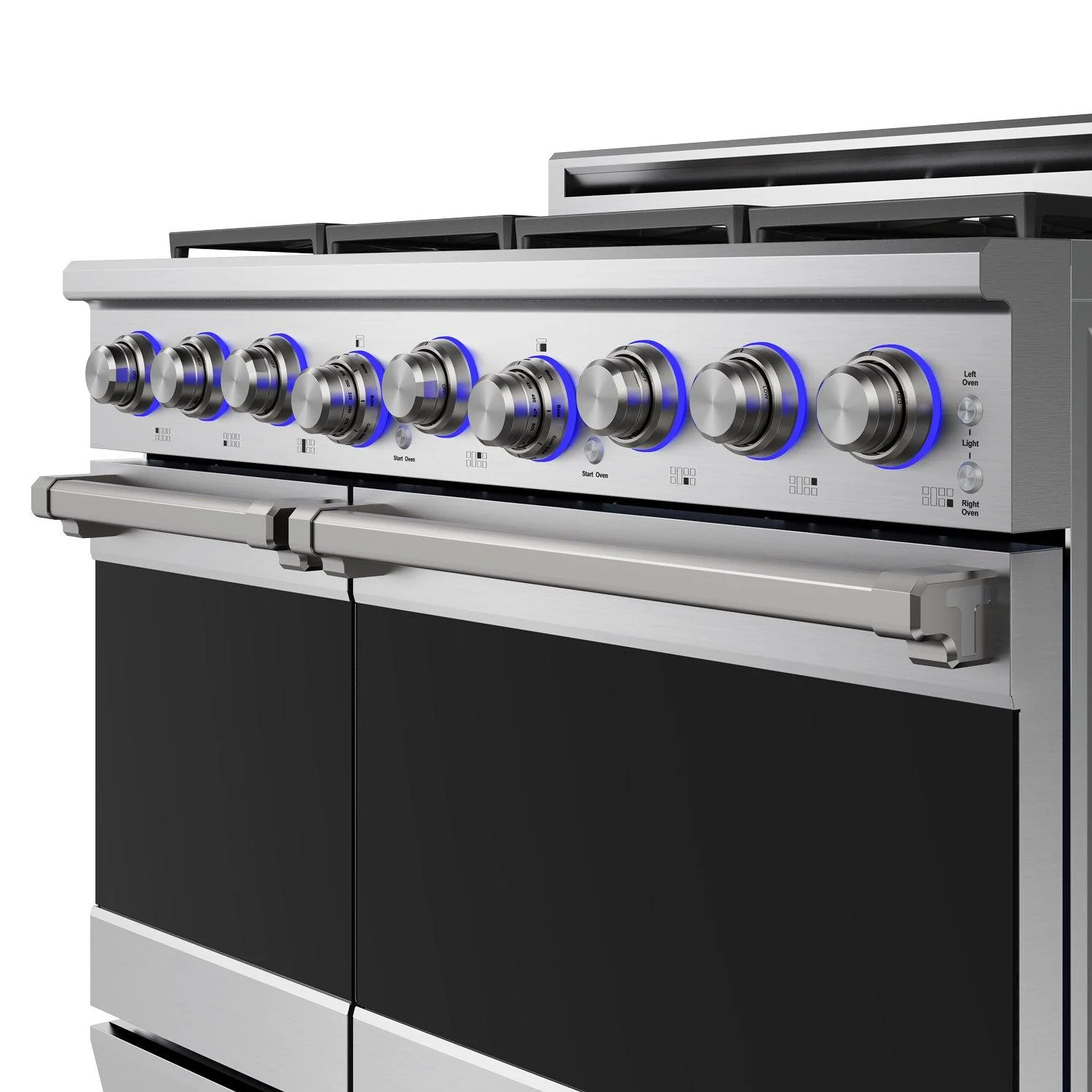 XRG48E Thor Kitchen 48-inch Professional Gas Range - Image 6