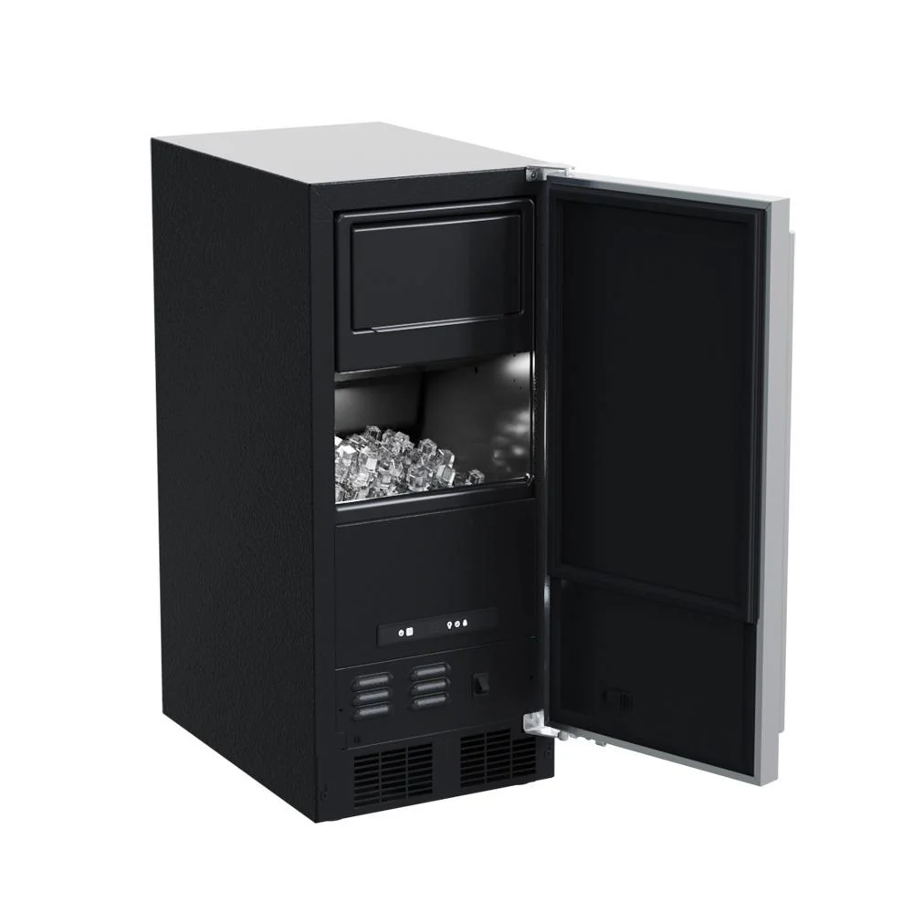 U-Line UACP115SS01A Acp115 15" Clear Ice Machine With Stainless Solid Finish (115 V/60 Hz) - Image 3