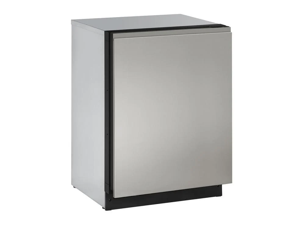 U-Line UESP60S Euro Style Handleless Panel, 24" Solid - Image 2