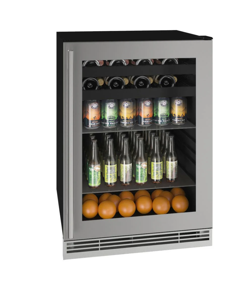 U-Line UHBV124SG01A Hbv124 24" Beverage Center With Stainless Frame Finish (115 V/60 Hz) - Image 2