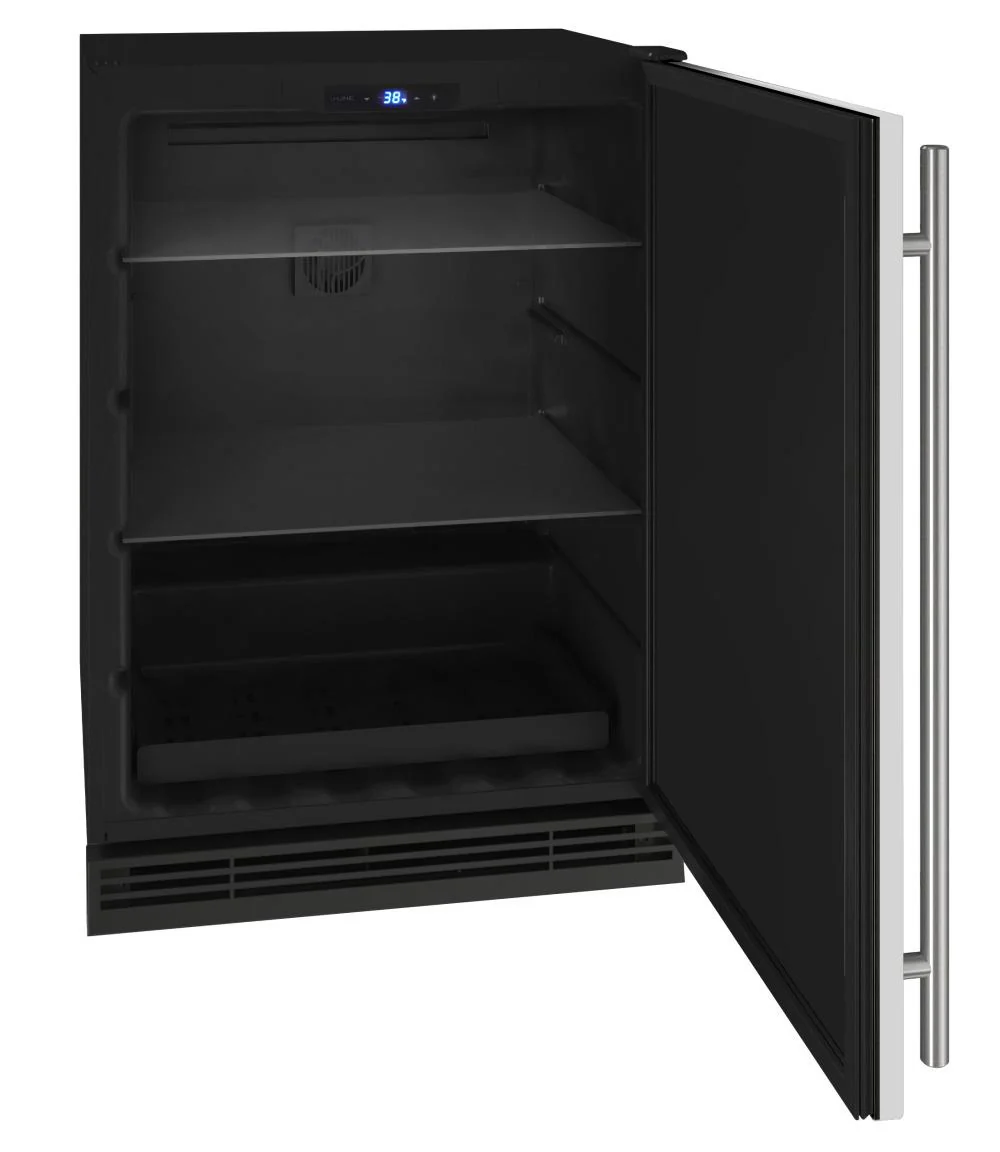 U-Line UHRE124WS01A Hre124 24" Refrigerator With White Solid Finish (115 V/60 Hz) - Image 4