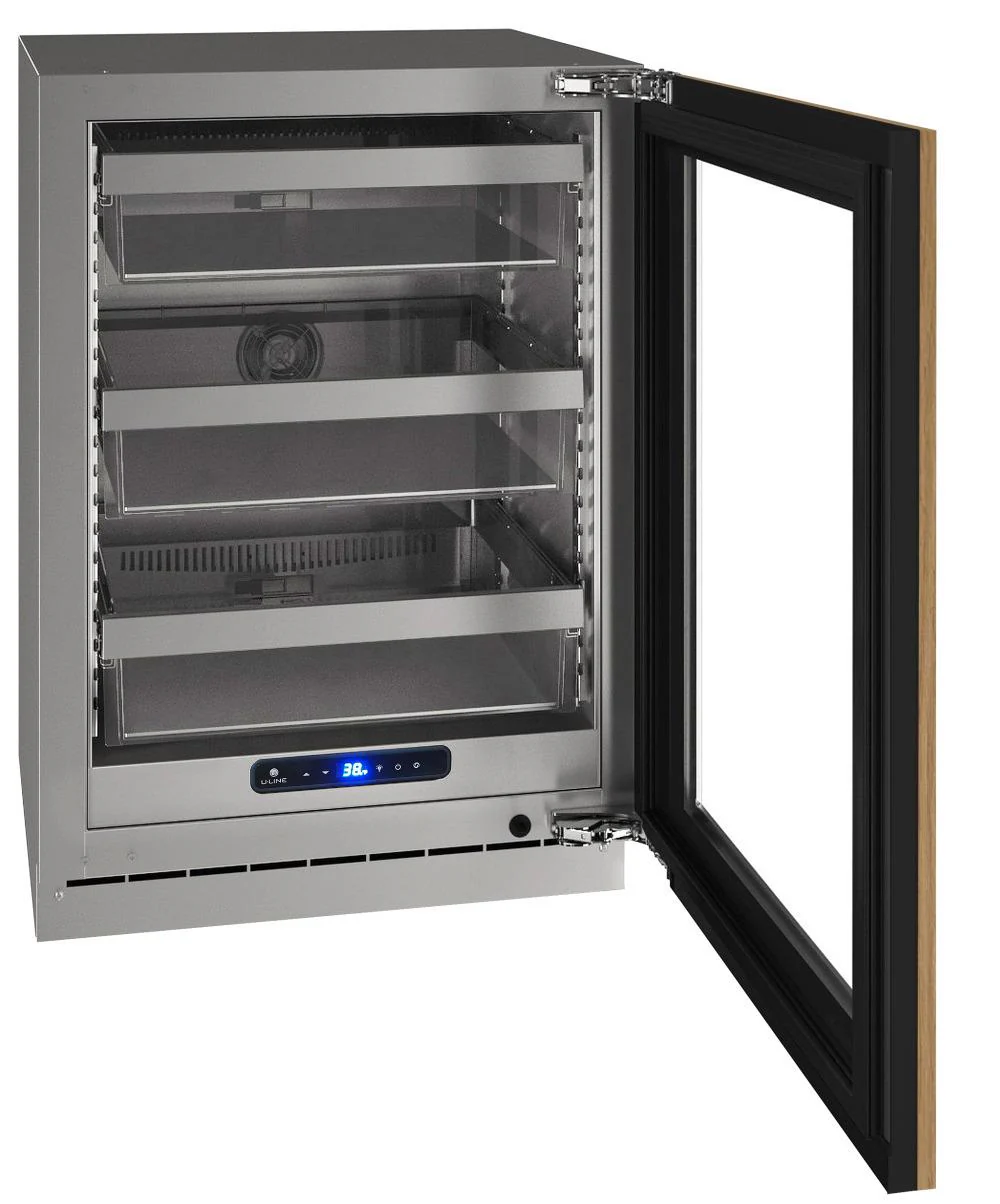 U-Line UHRE524IG01A Hre524 24" Refrigerator With Integrated Frame Finish (115 V/60 Hz) - Image 2