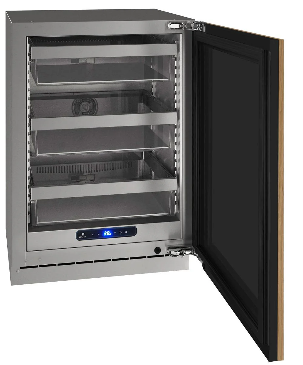 U-Line UHRE524IS01A Hre524 24" Refrigerator With Integrated Solid Finish (115 V/60 Hz) - Image 2