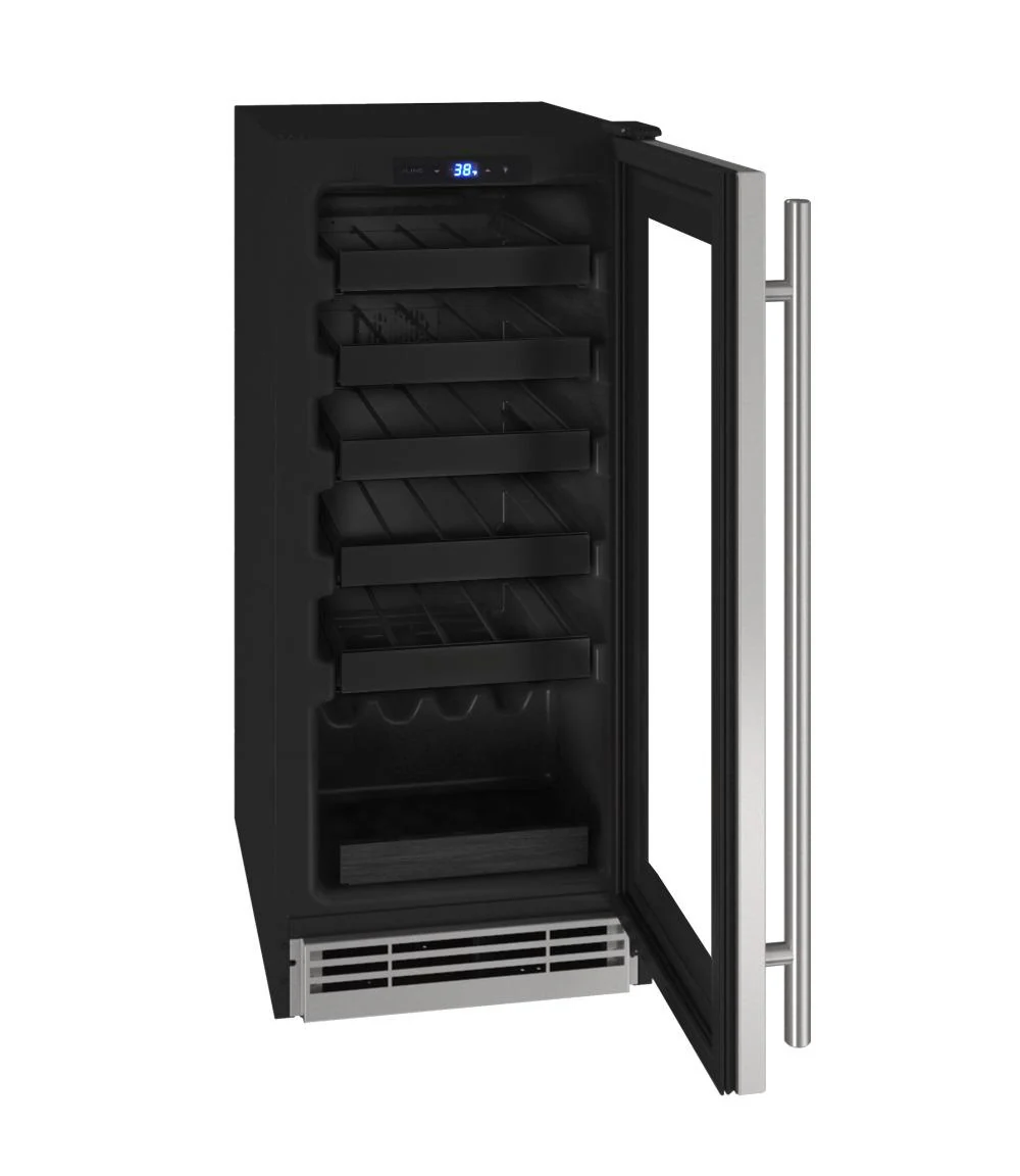 U-Line UHWC115SG01A Hwc115 15" Wine Refrigerator With Stainless Frame Finish (115 V/60 Hz) - Image 3