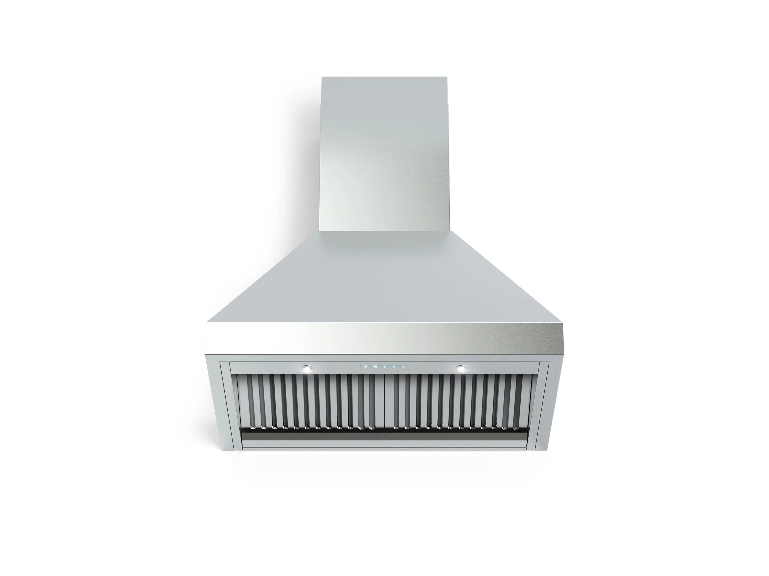 Verona VECHW30GSS 30" Designer Chimney Wall Hood- 600 CFM - 4 Speeds