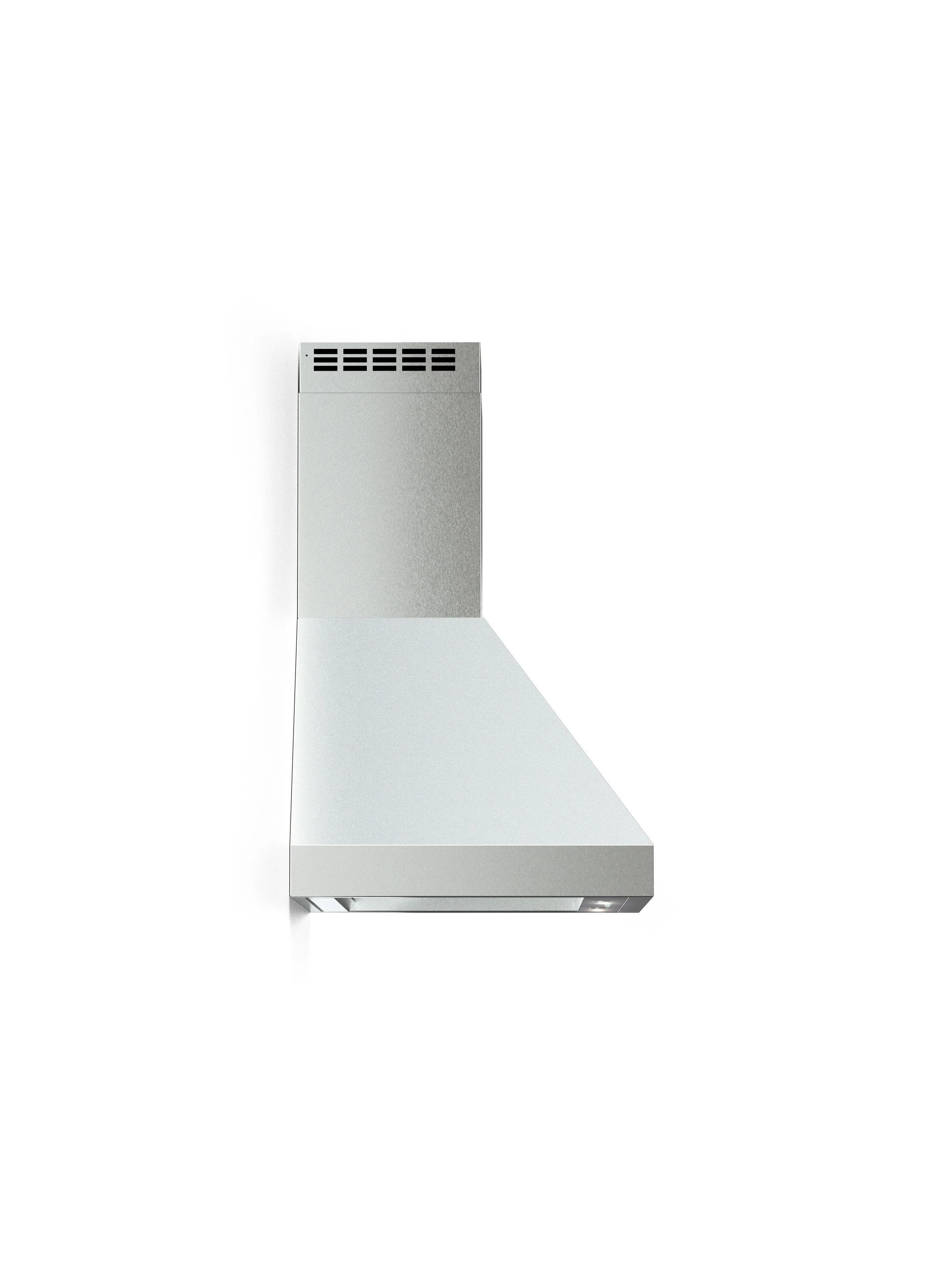 Verona VECHW30GSS 30" Designer Chimney Wall Hood- 600 CFM - 4 Speeds - Image 4