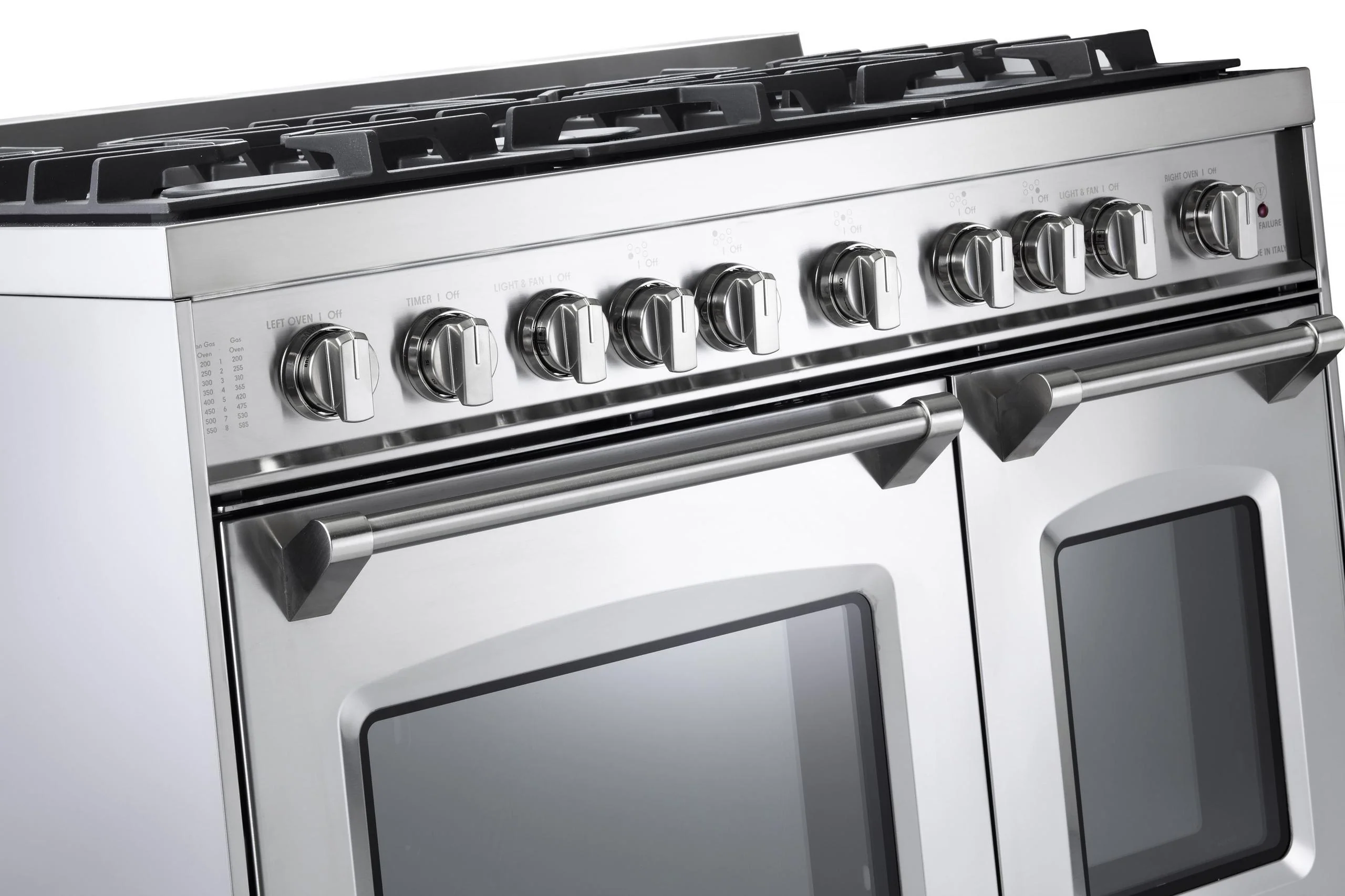 Verona VPFSGG365DSS Prestige 36" Gas Double Oven Range - Stainless Steel - Image 8