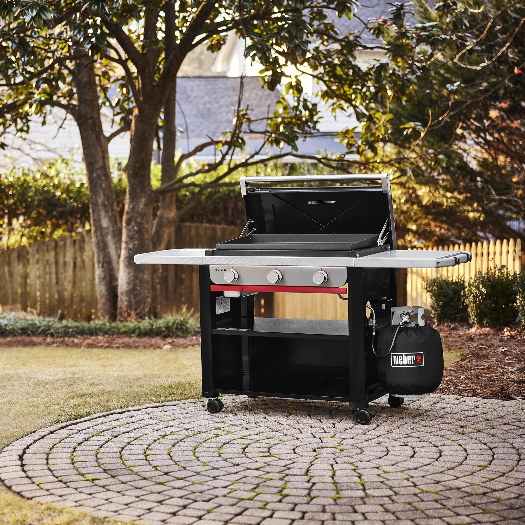 Weber 1500014 Slate® 30" Rust-Resistant Griddle - Black - Image 5