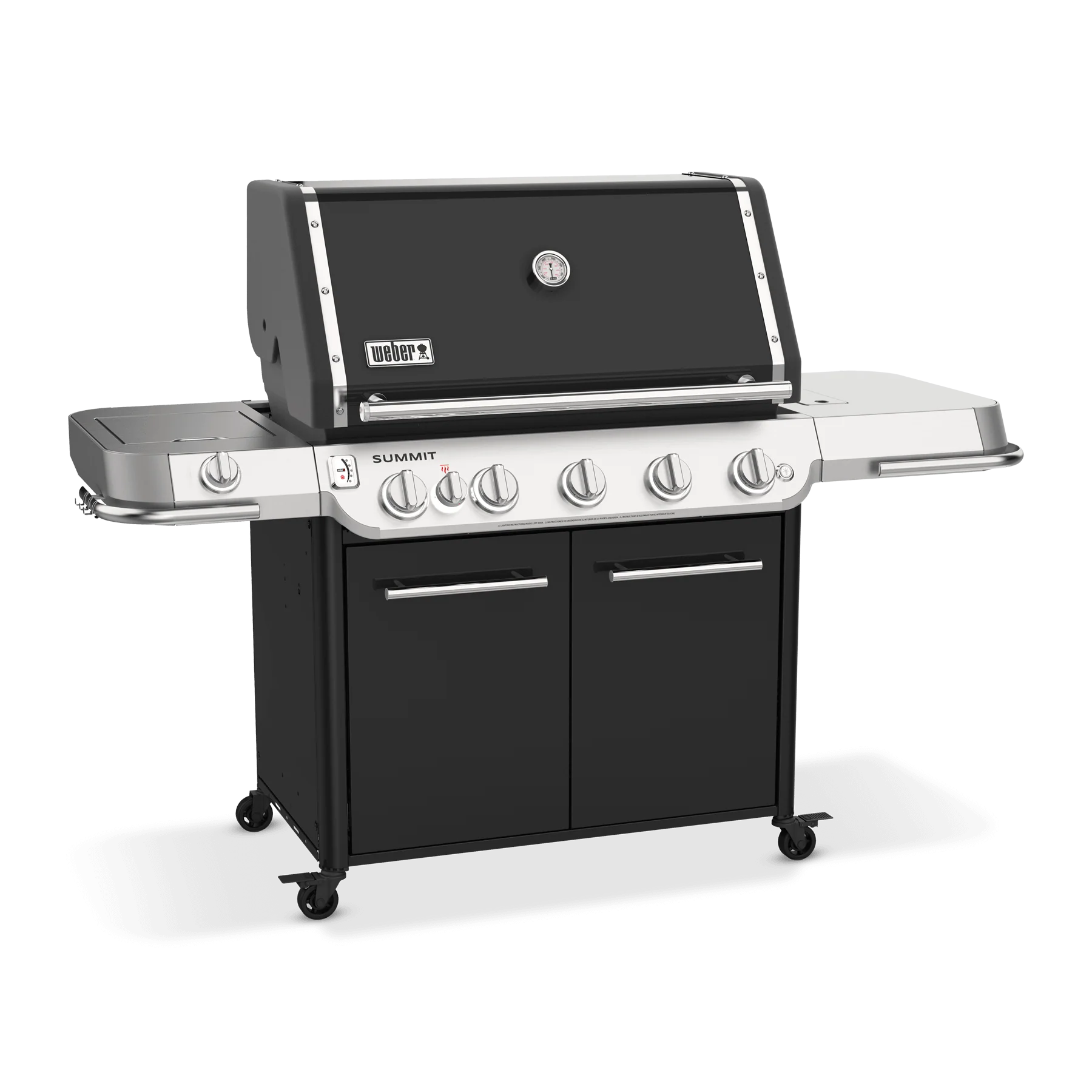 Weber 1500029 Summit® FS38 E Gas Grill (Liquid Propane) - Black - Image 10