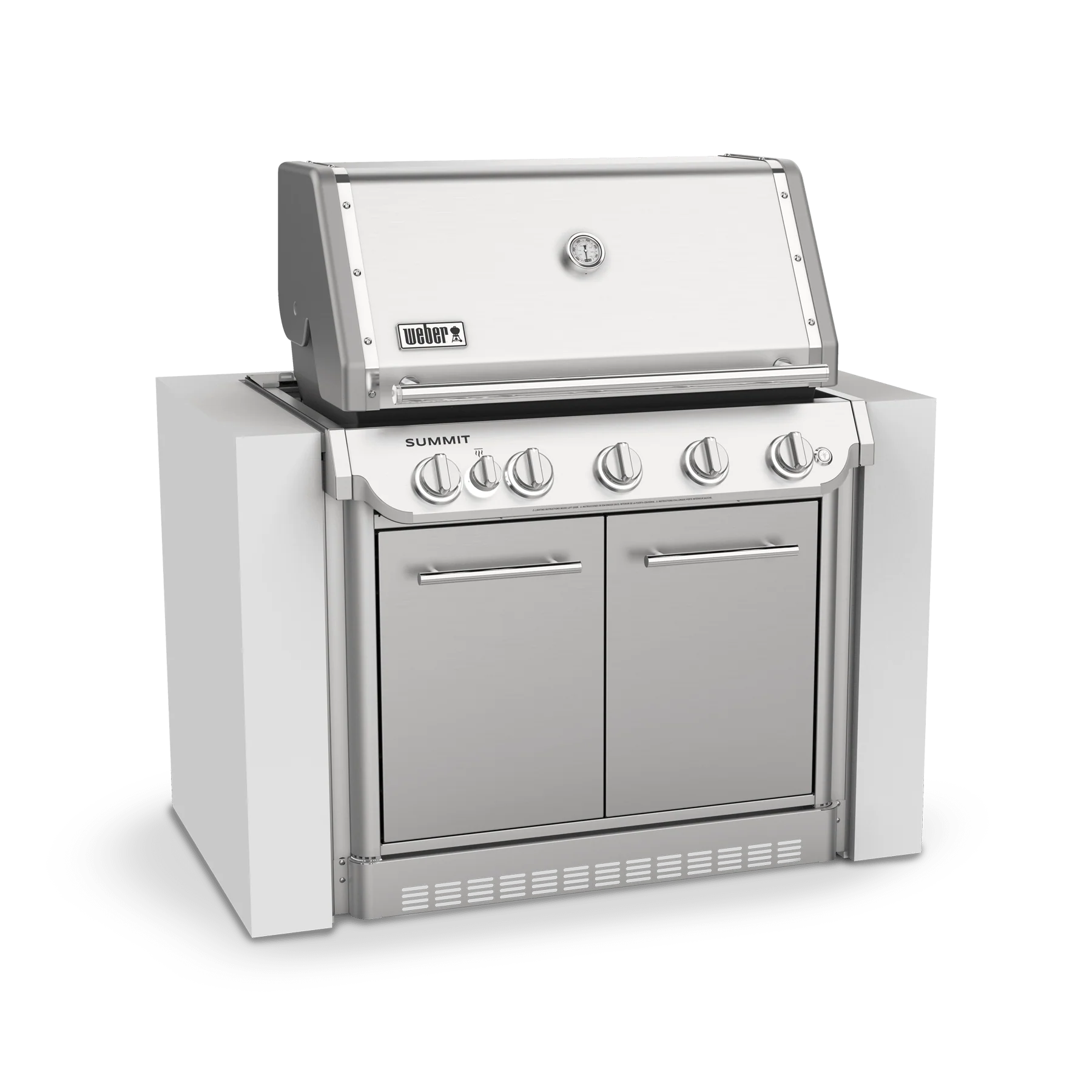Weber 1500043 Summit® SB38 S Built-In Gas Grill (Natural Gas) - Stainless Steel - Image 9