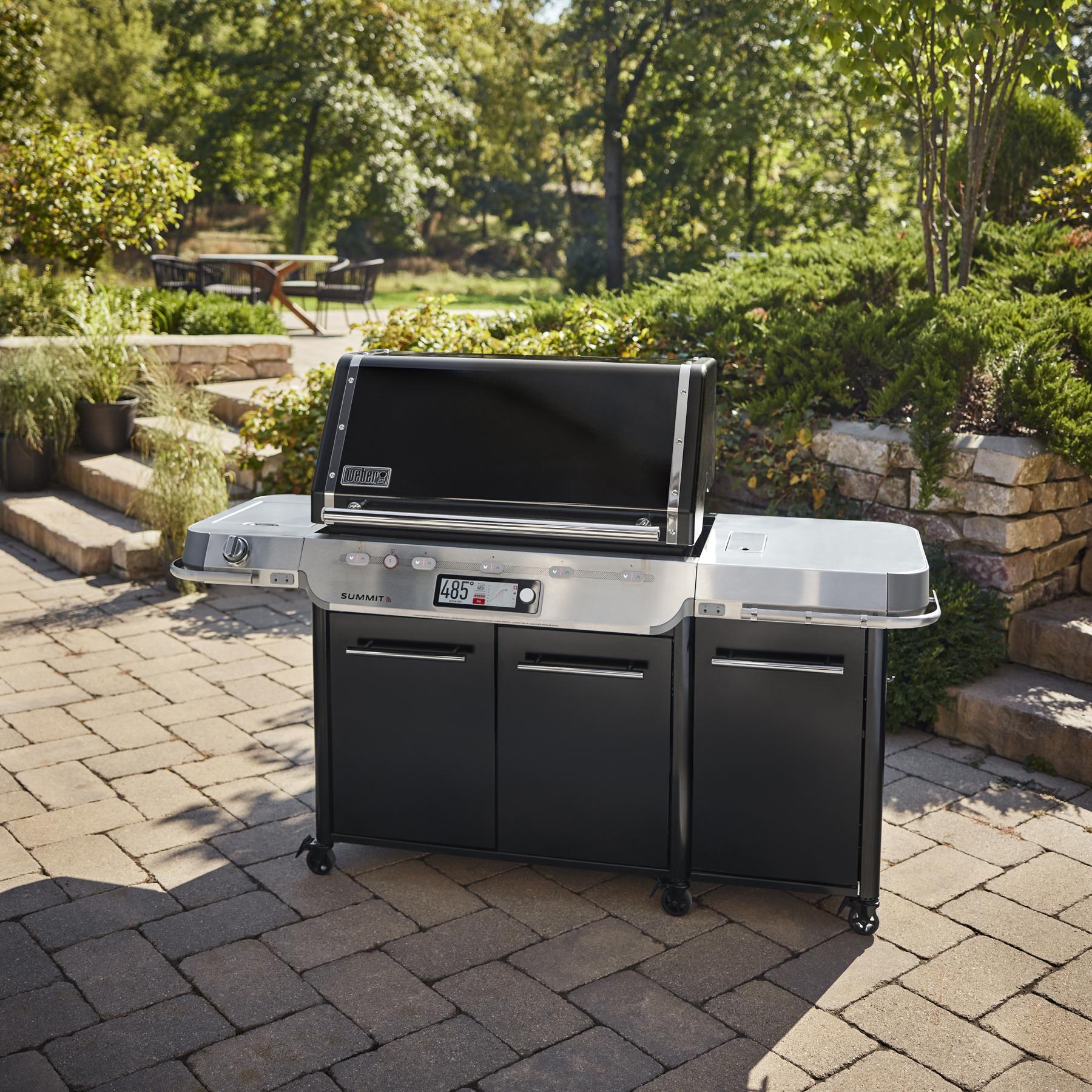 Weber 1500051 Summit® Smart FS38X E Gas Grill (Liquid Propane) - Black - Image 5