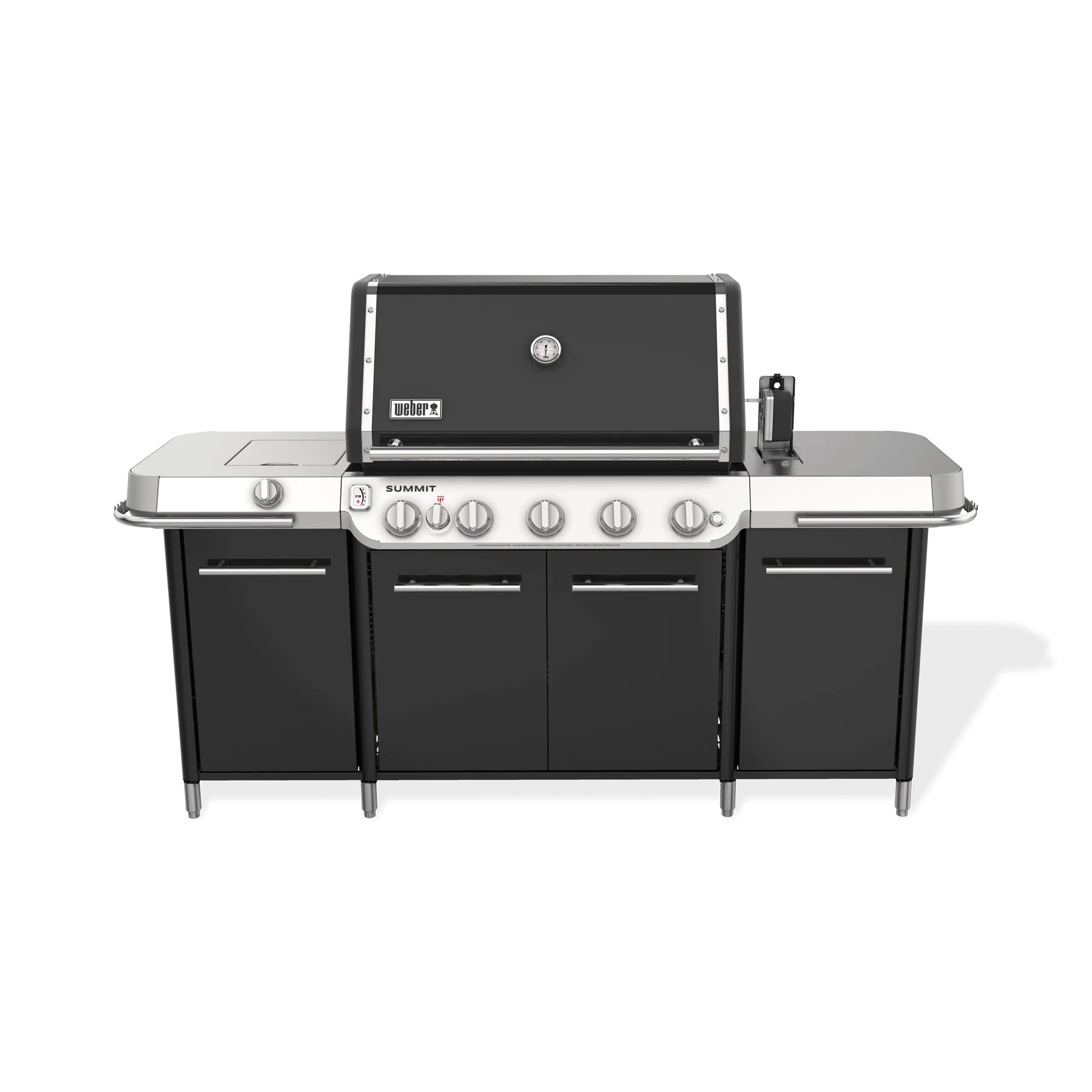 Weber 1500090 Summit® GC38 E Grill Center (Natural Gas) - Black - Image 8