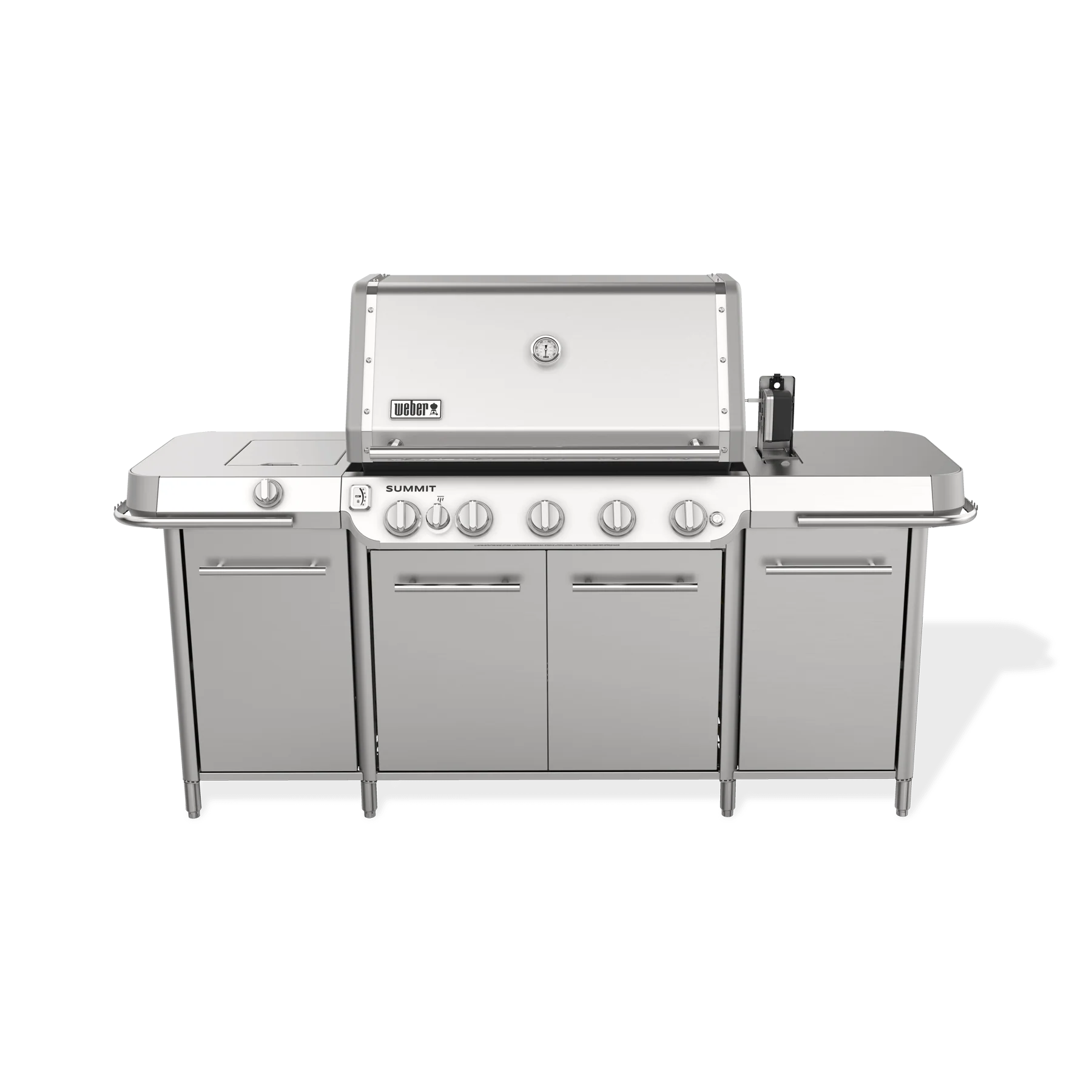 Weber 1500091 Summit® GC38 S Grill Center (Liquid Propane) - Stainless Steel - Image 8