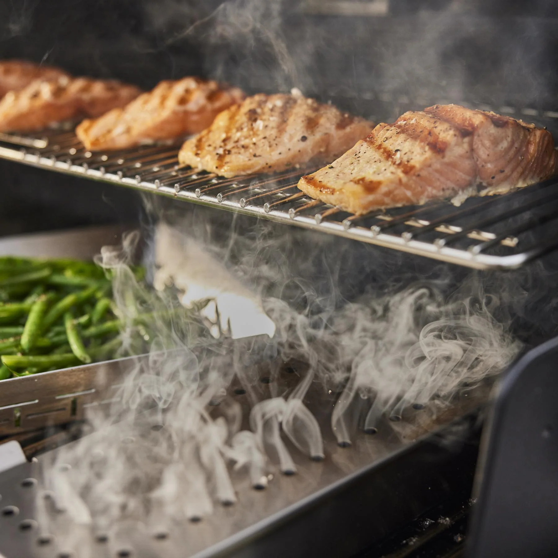 Weber 1500092 Summit® GC38 S Grill Center (Natural Gas) - Stainless Steel - Image 2