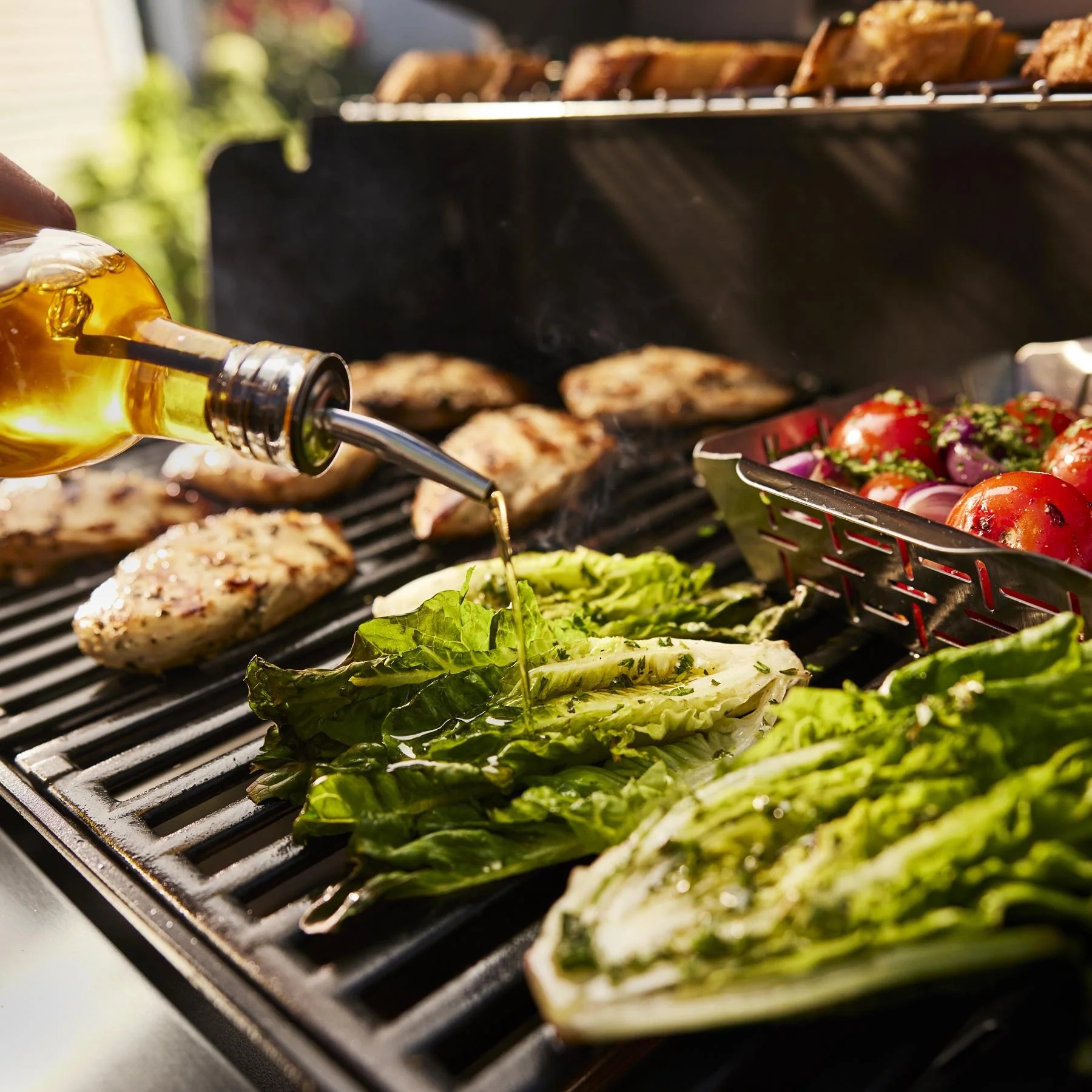 Weber 1500368 Genesis E-415 Gas Grill (Natural Gas) - Black - Image 4