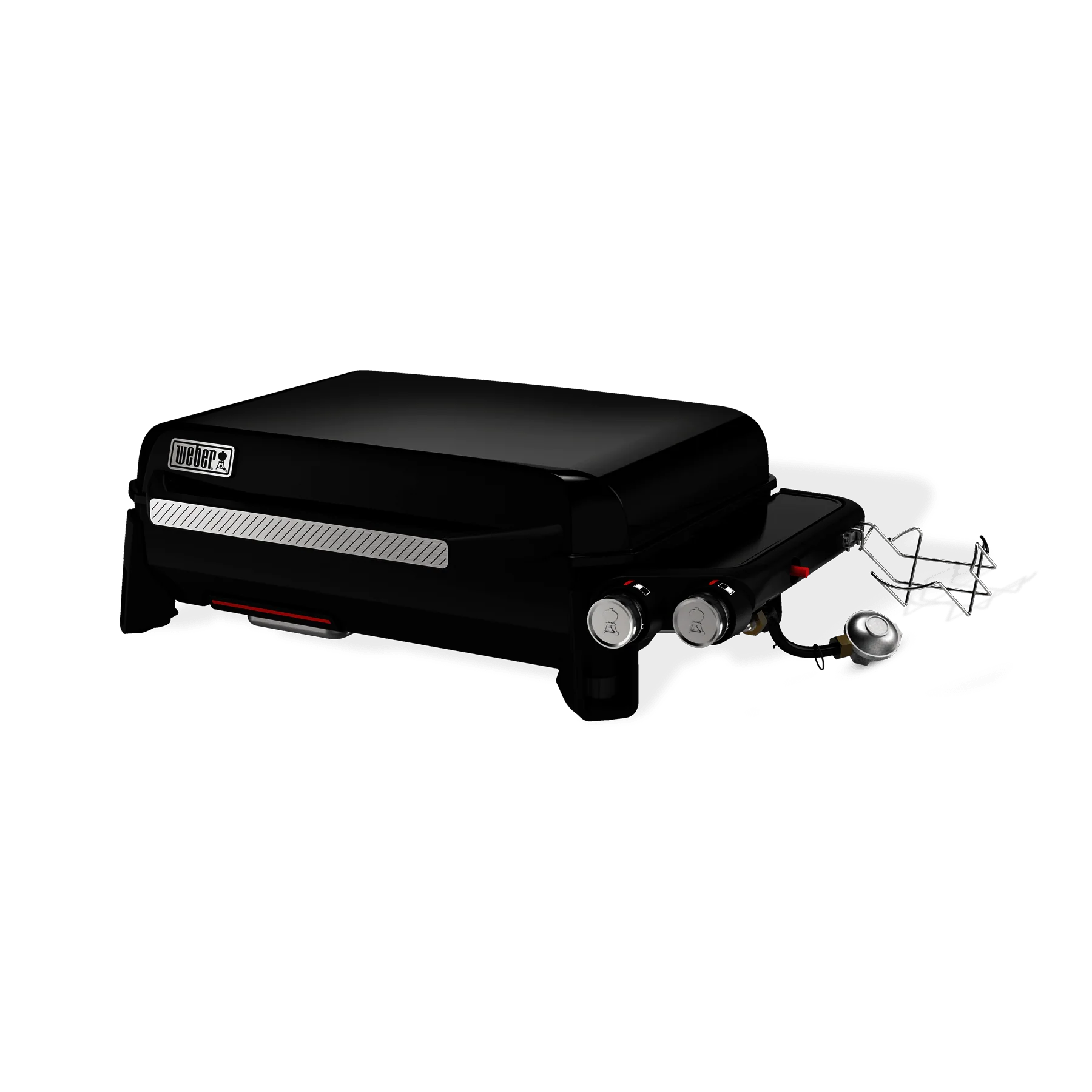 Weber 1500532 Slate® 22 Rust-Resistant Tabletop Griddle - Black - Image 9