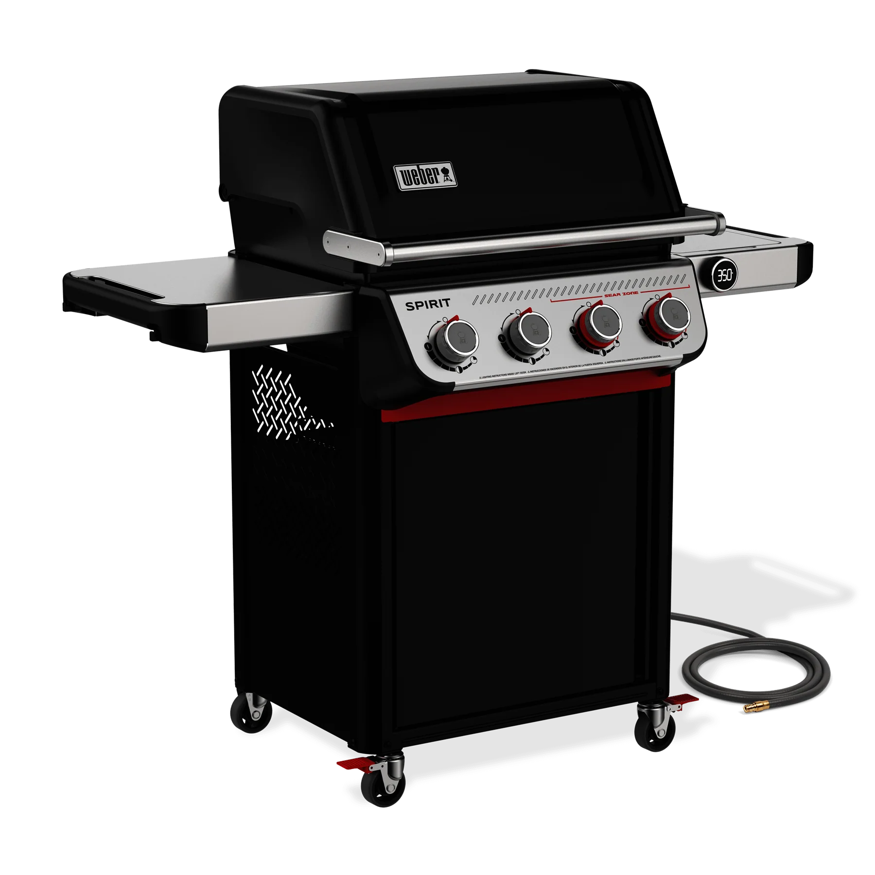 Weber 1500785 Spirit® EP-425 Gas Grill (Natural Gas) - Black - Image 10
