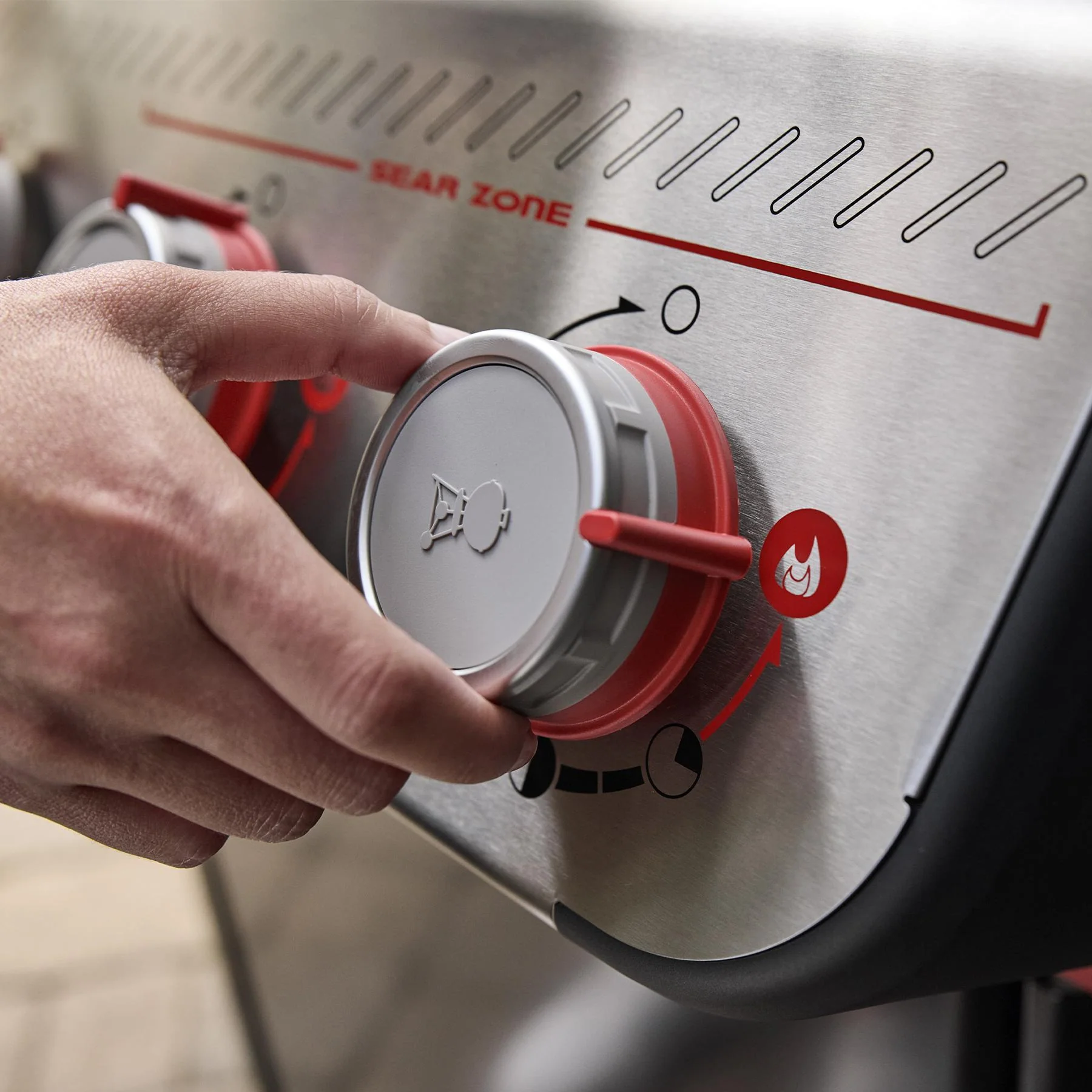 Weber 1500786 Spirit® EP-435 Gas Grill (Liquid Propane) - Black - Image 3