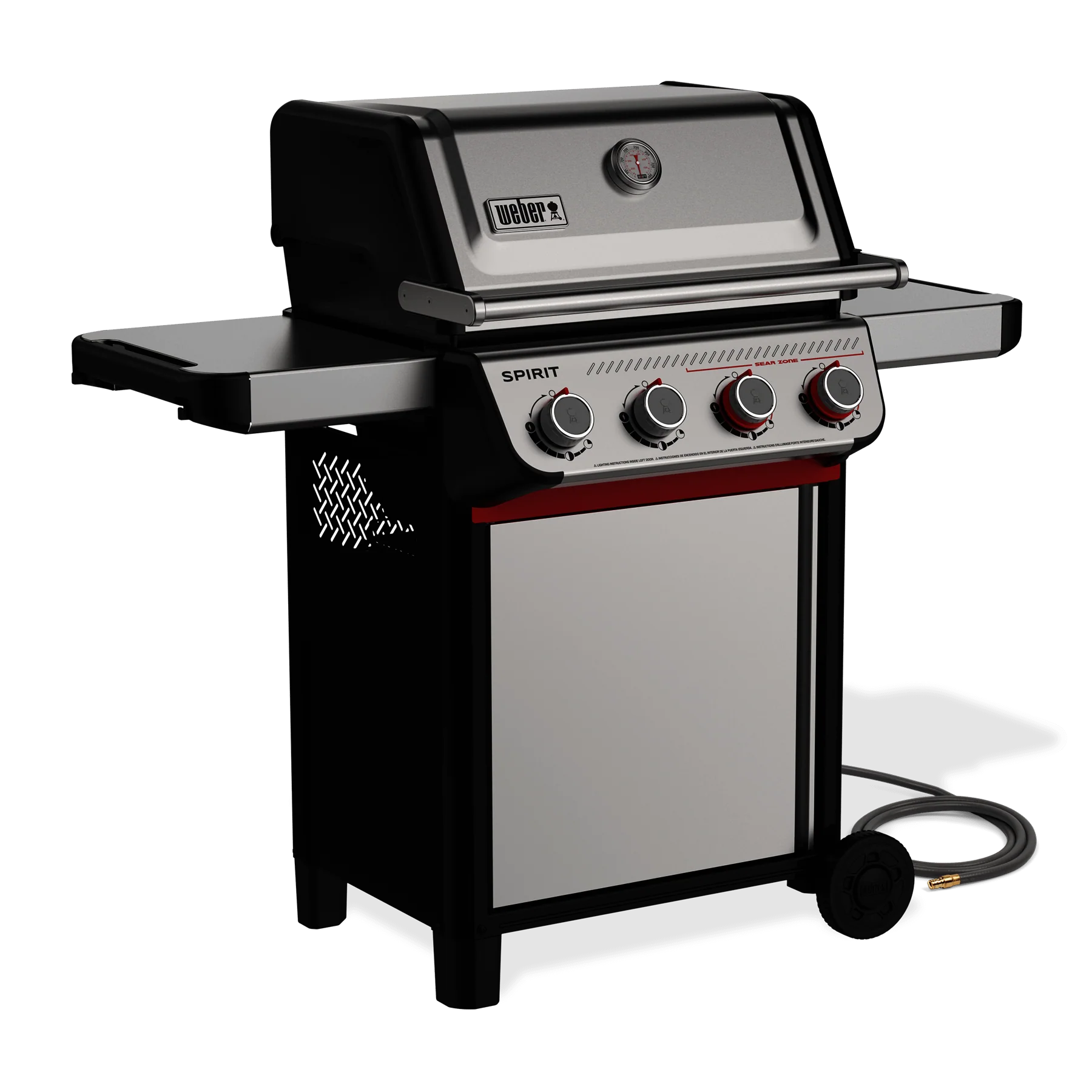 Weber 1500791 Spirit® S-425 Gas Grill (Natural Gas) - Stainless Steel - Image 10