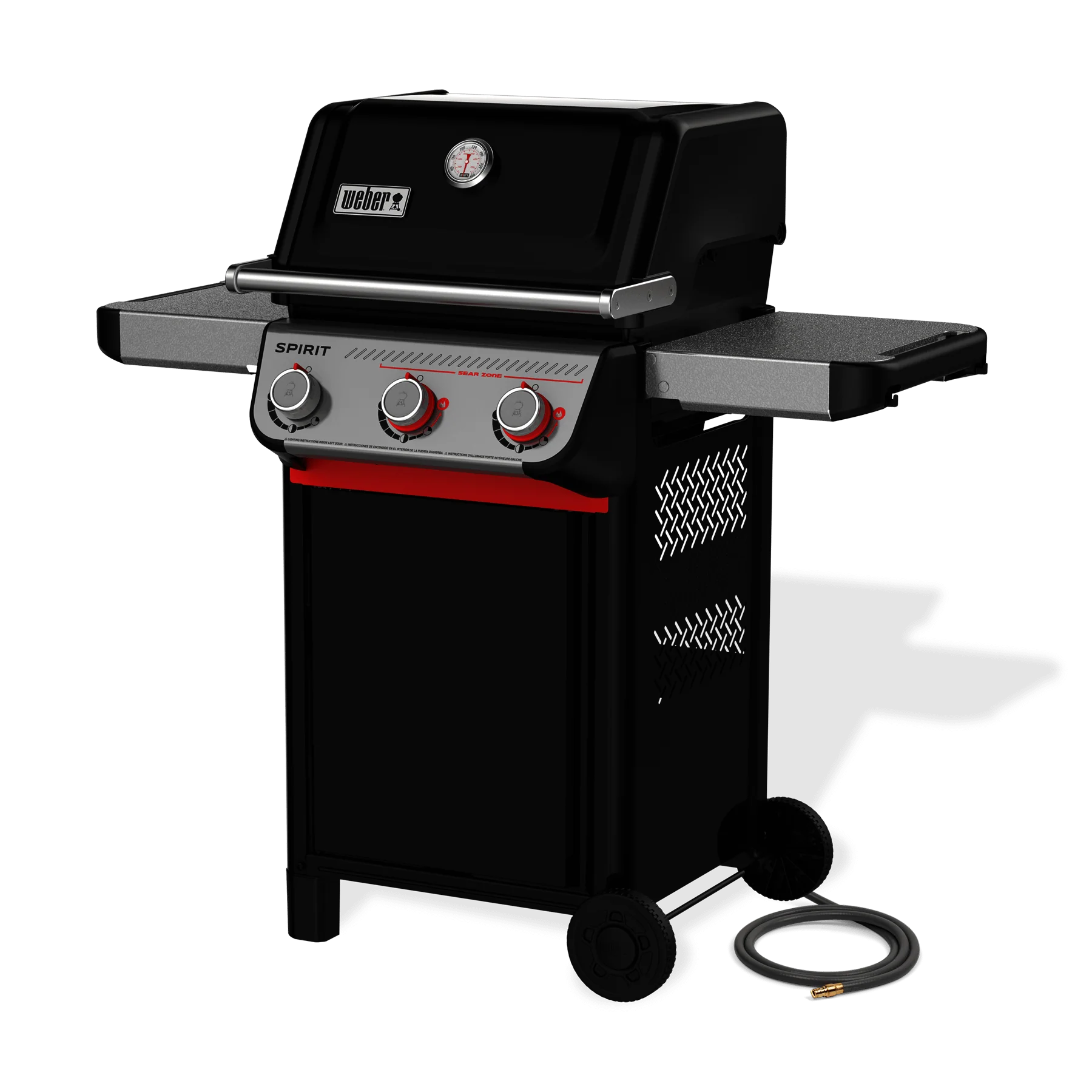 Weber 1500844 Spirit® E-325 Gas Grill (Natural Gas) - Black - Image 9