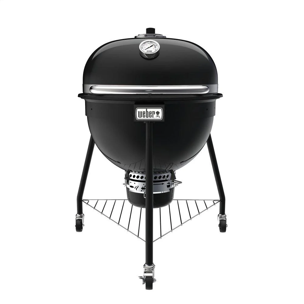 Weber 18201001 Summit® Kamado E6 Charcoal Grill - Black