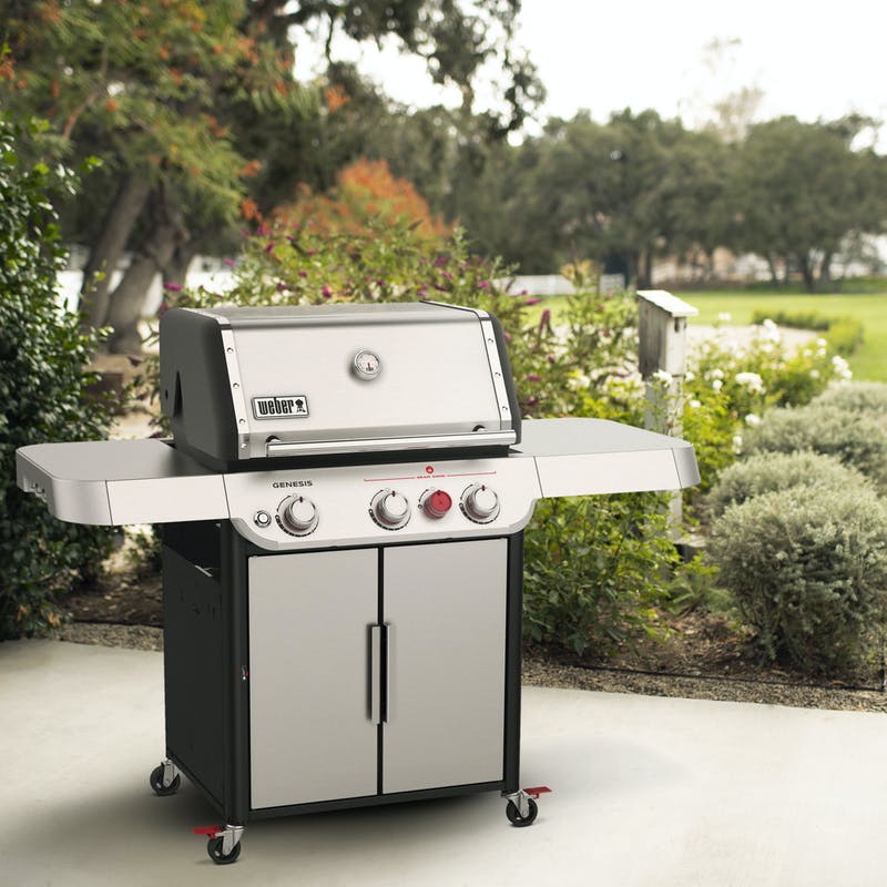 GENESIS S-325s Gas Grill - Stainless Steel LP - Image 15