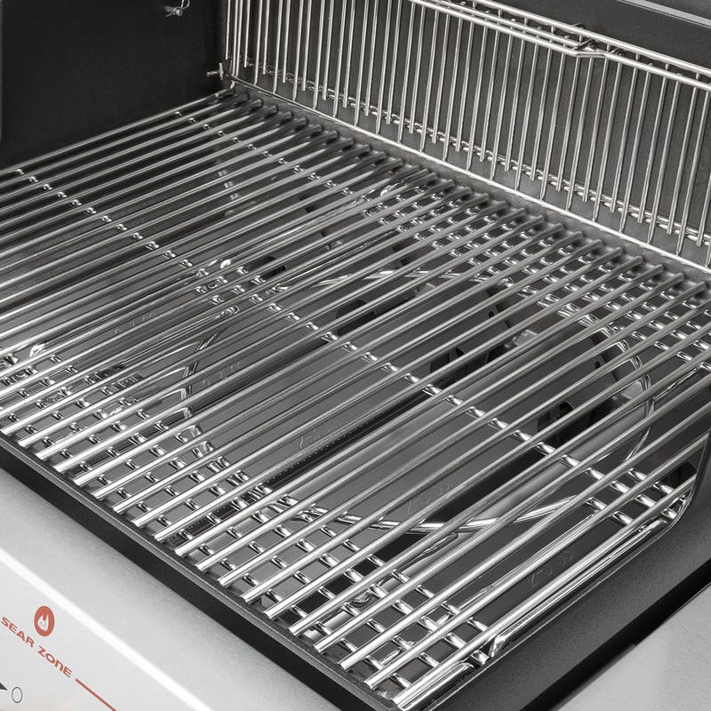 Weber 36400001 Genesis S-435 Gas Grill (Liquid Propane) - Stainless Steel - Image 6
