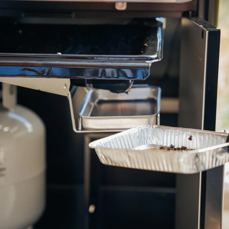 GENESIS E-325s Gas Grill - Black Natural Gas - Image 8